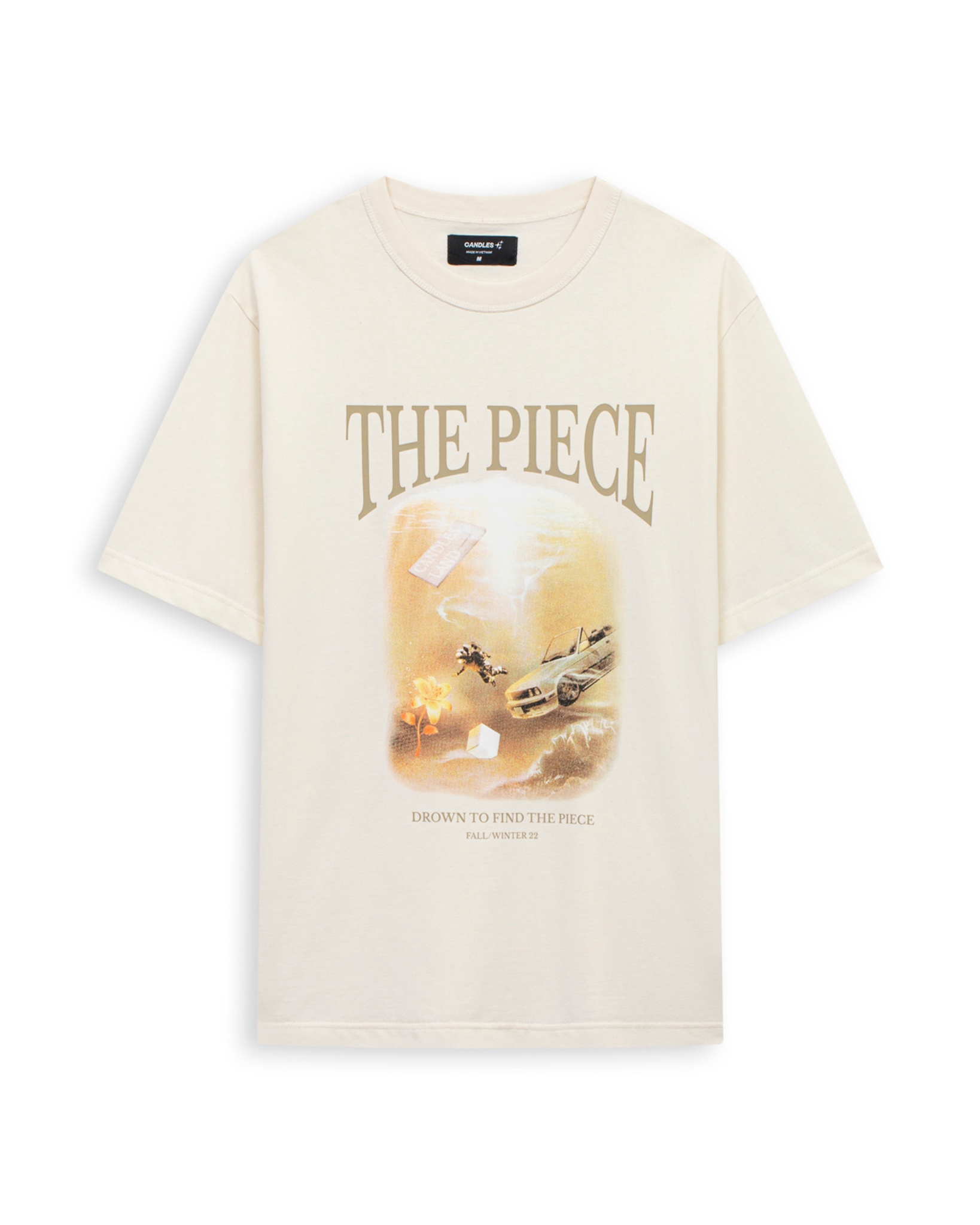 Candles The Piece Tshirt