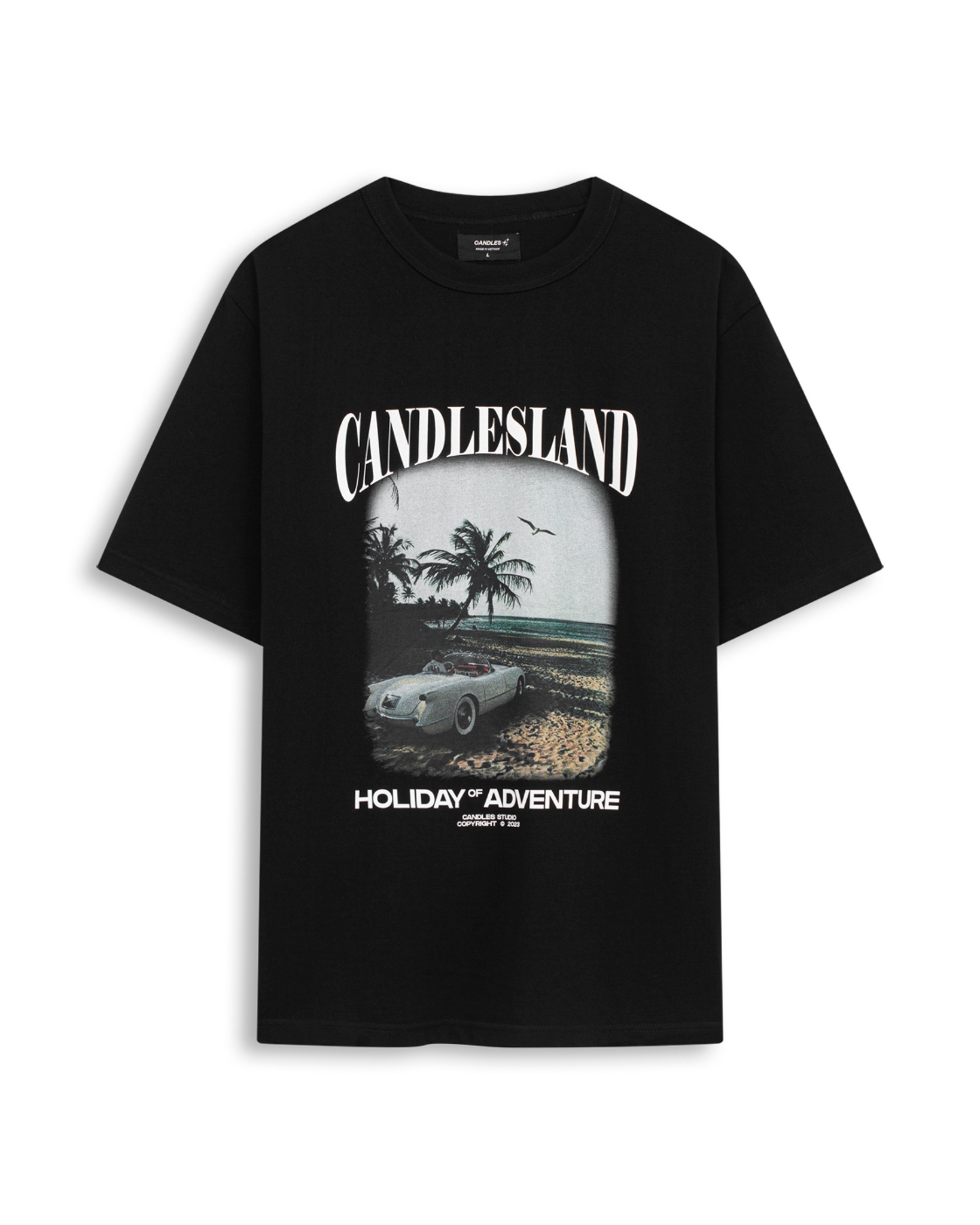 Candles Holiday Tshirt