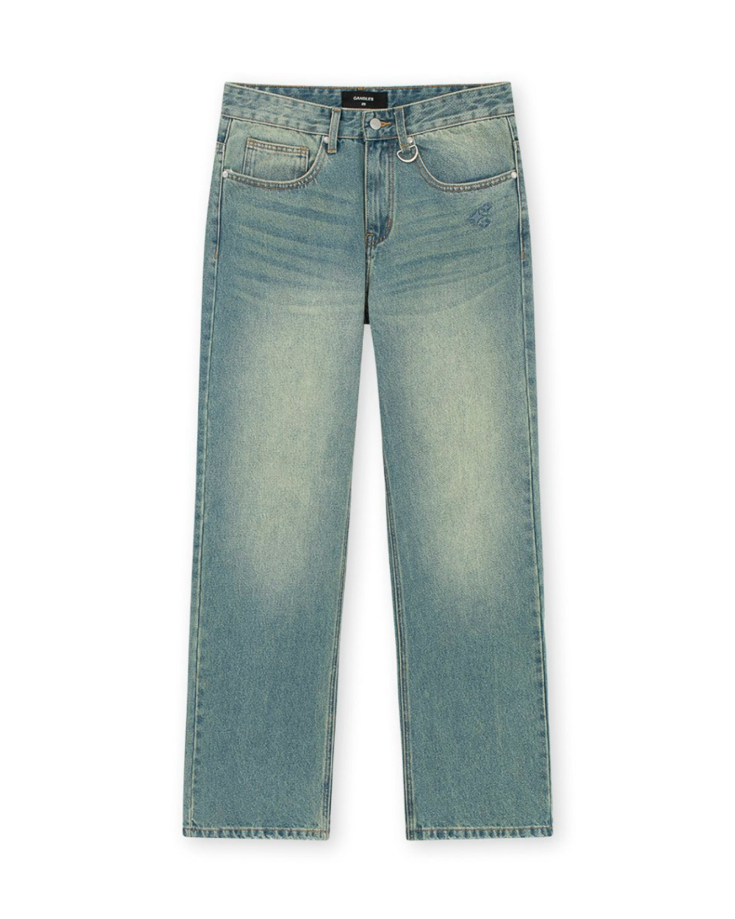 Candles Vintage Straight Jeans