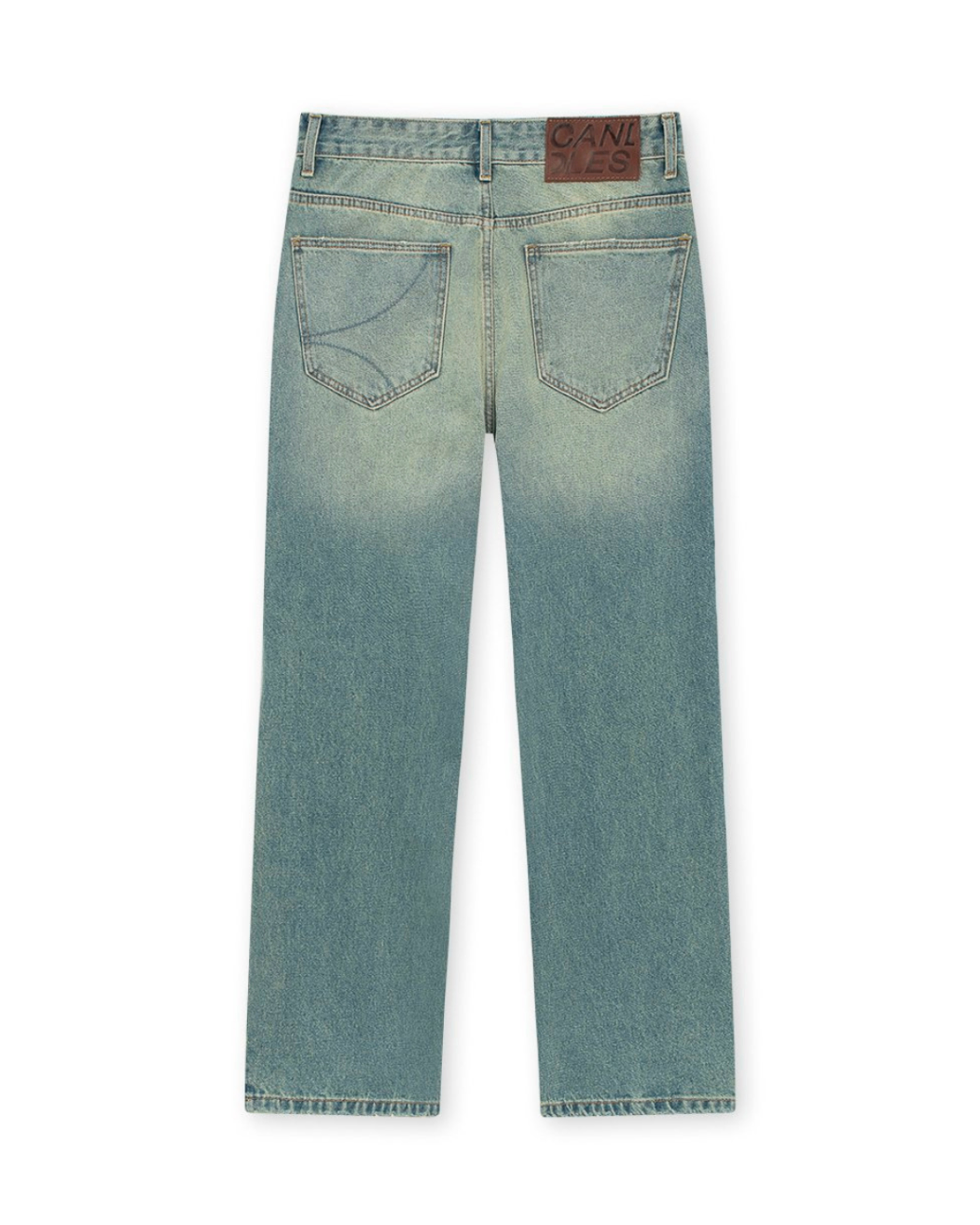 Candles Vintage Straight Jeans