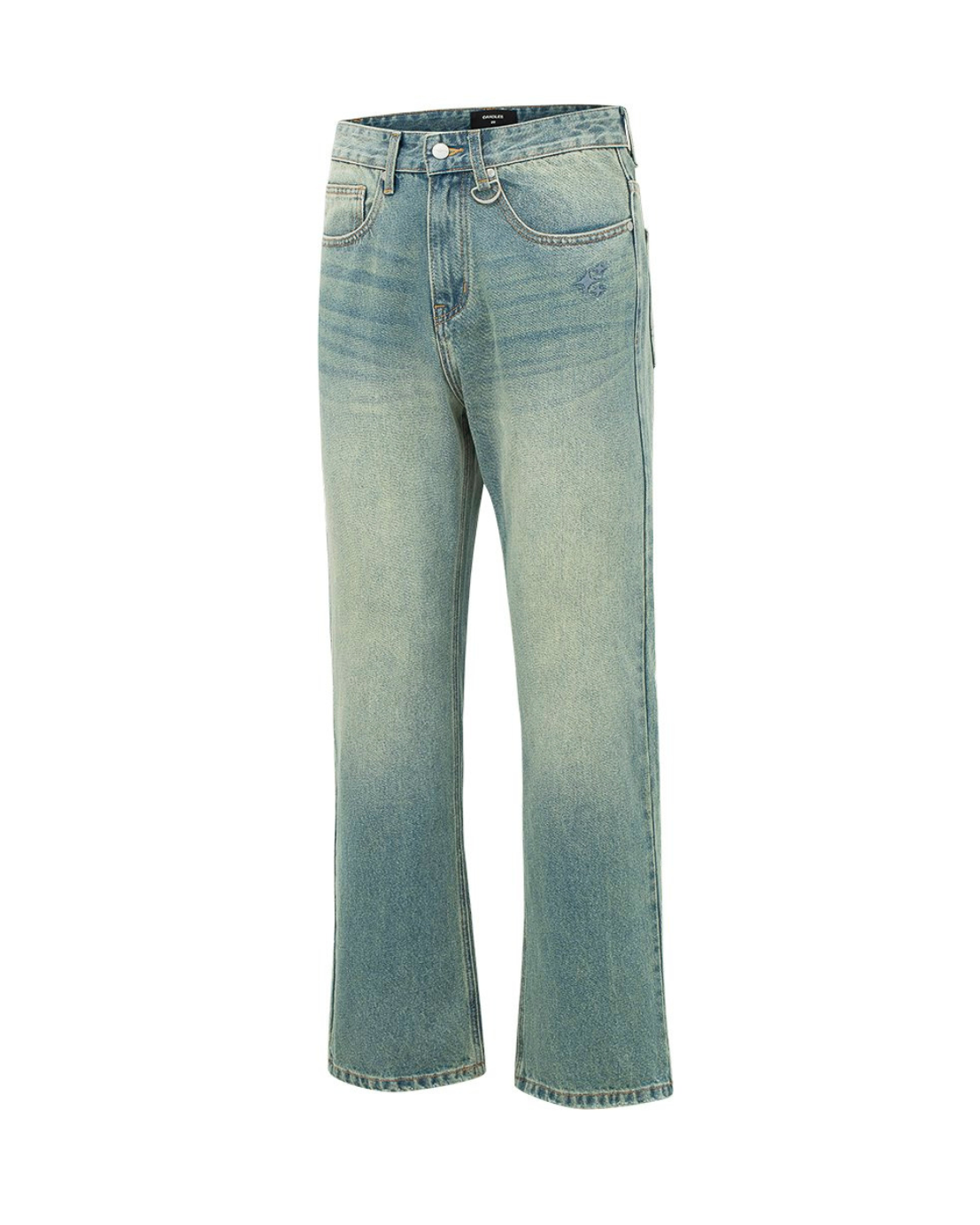 Candles Vintage Straight Jeans