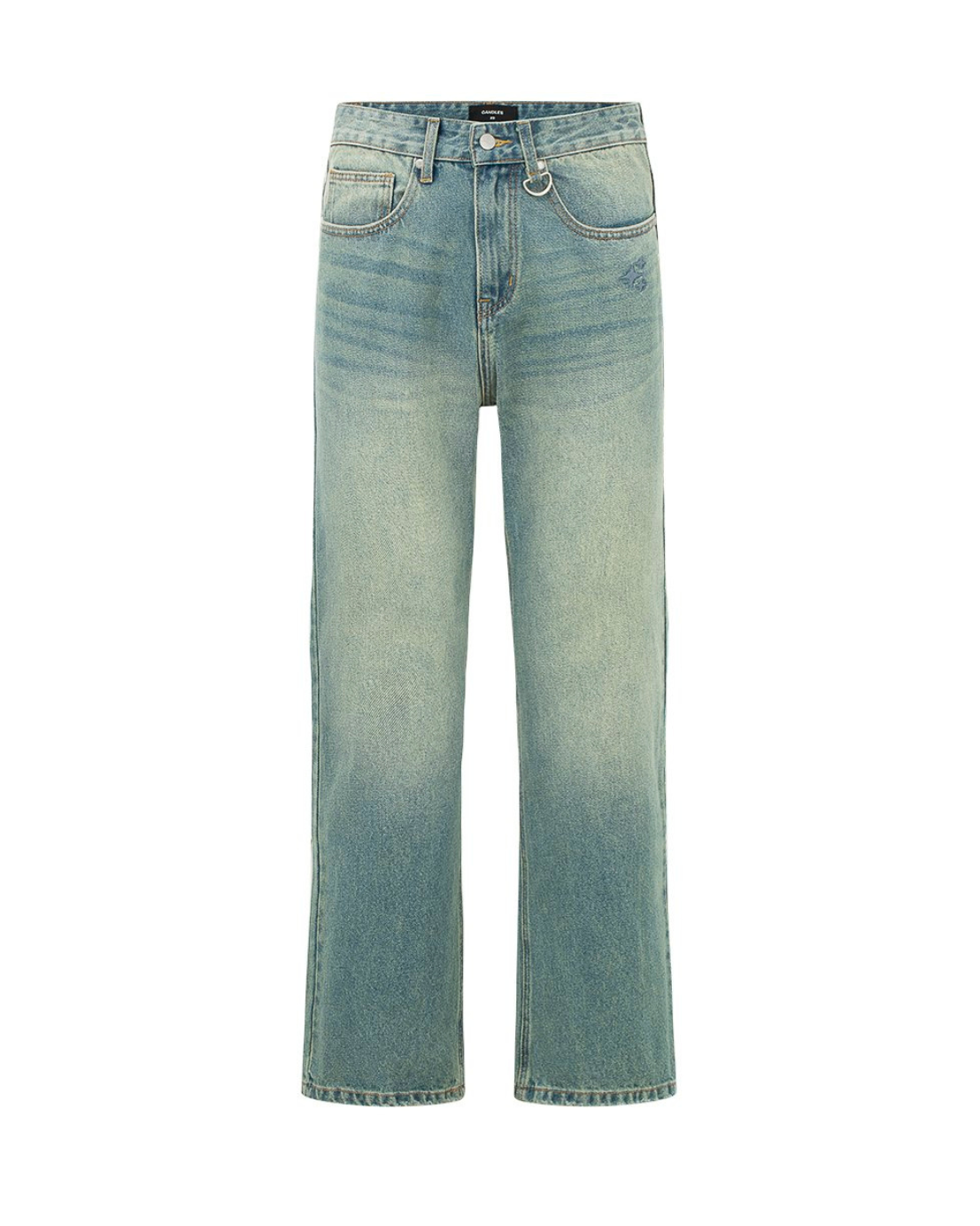 Candles Vintage Straight Jeans