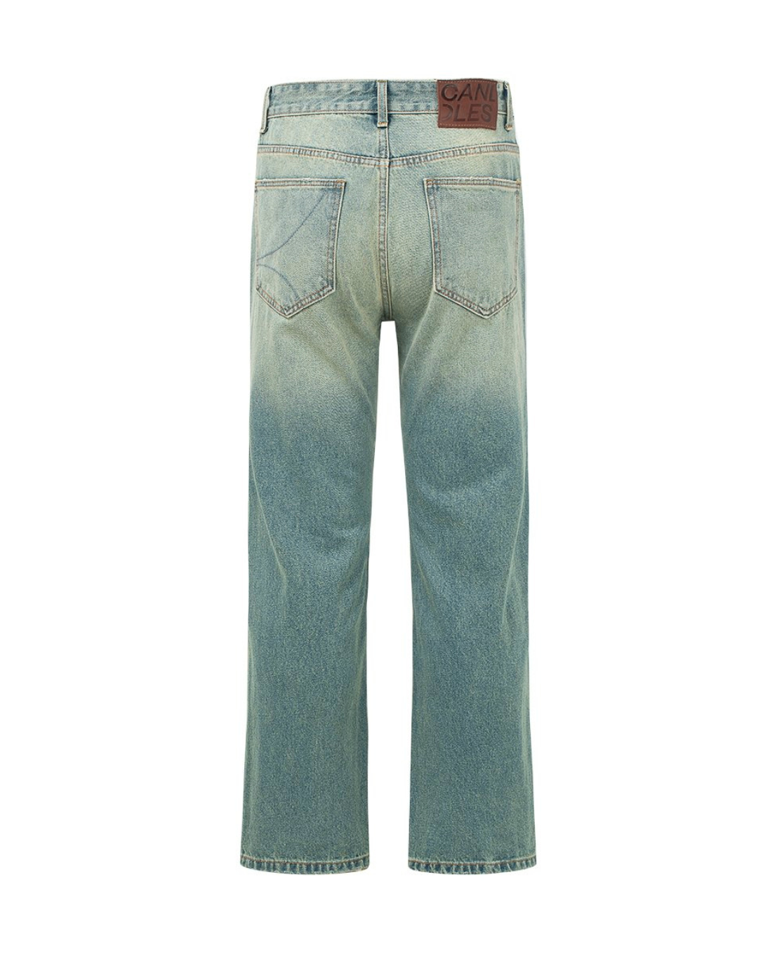 Candles Vintage Straight Jeans