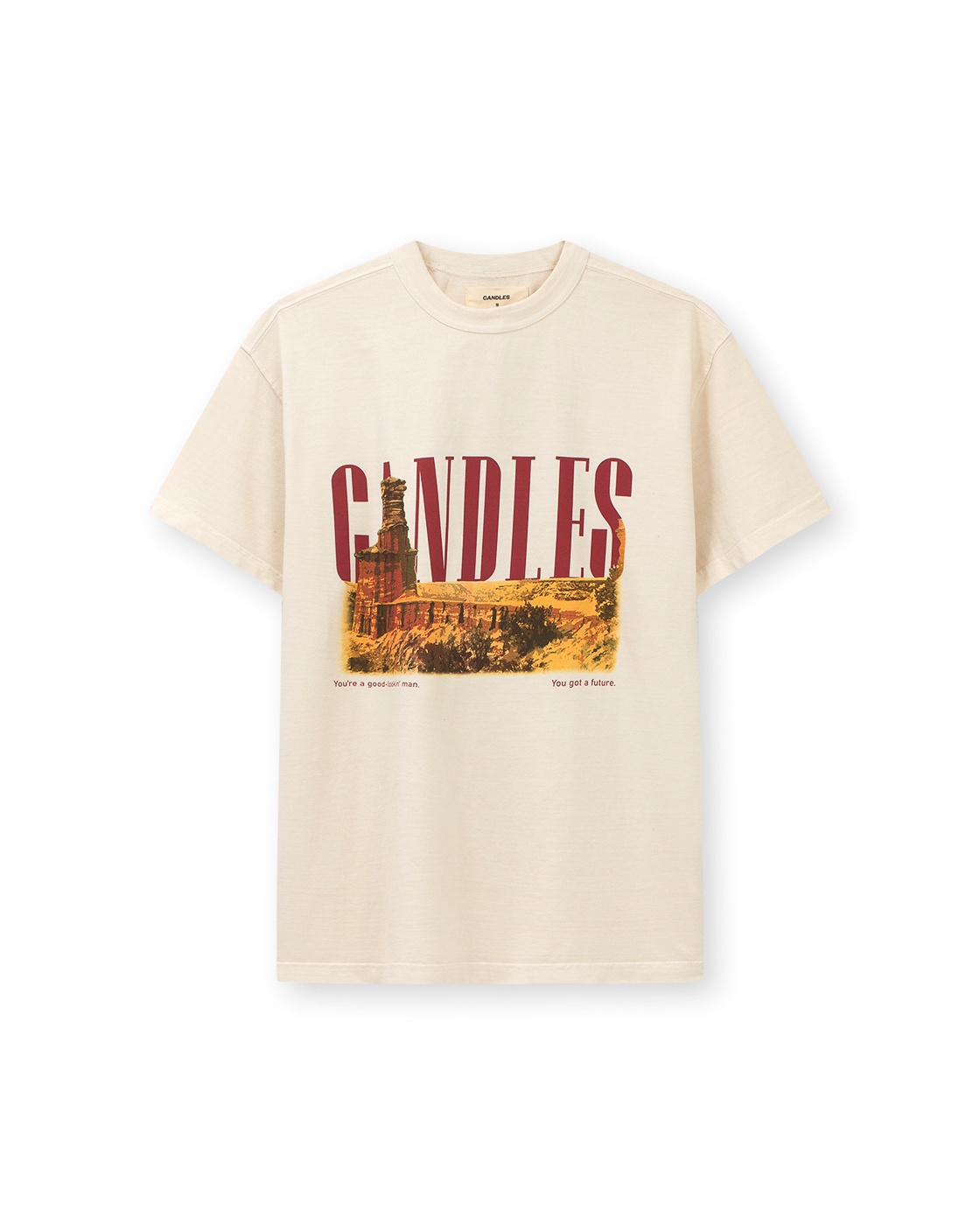 Candles Texas Tshirt