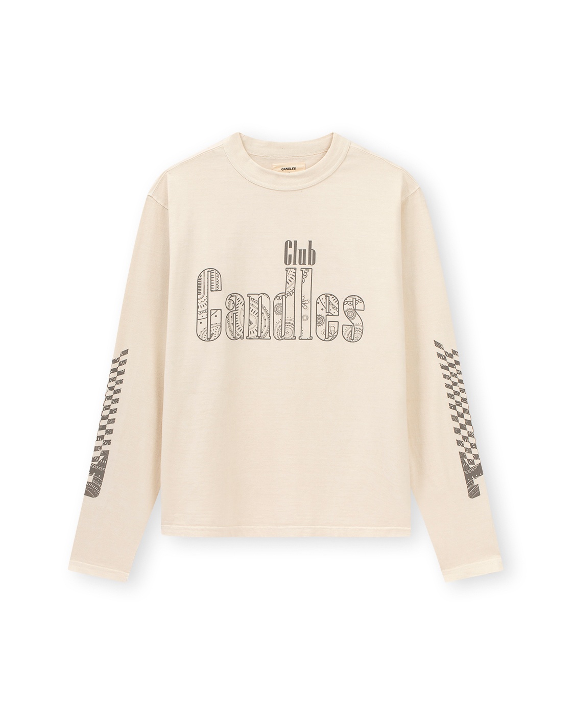 Candles Paisley Strokes Longsleeves