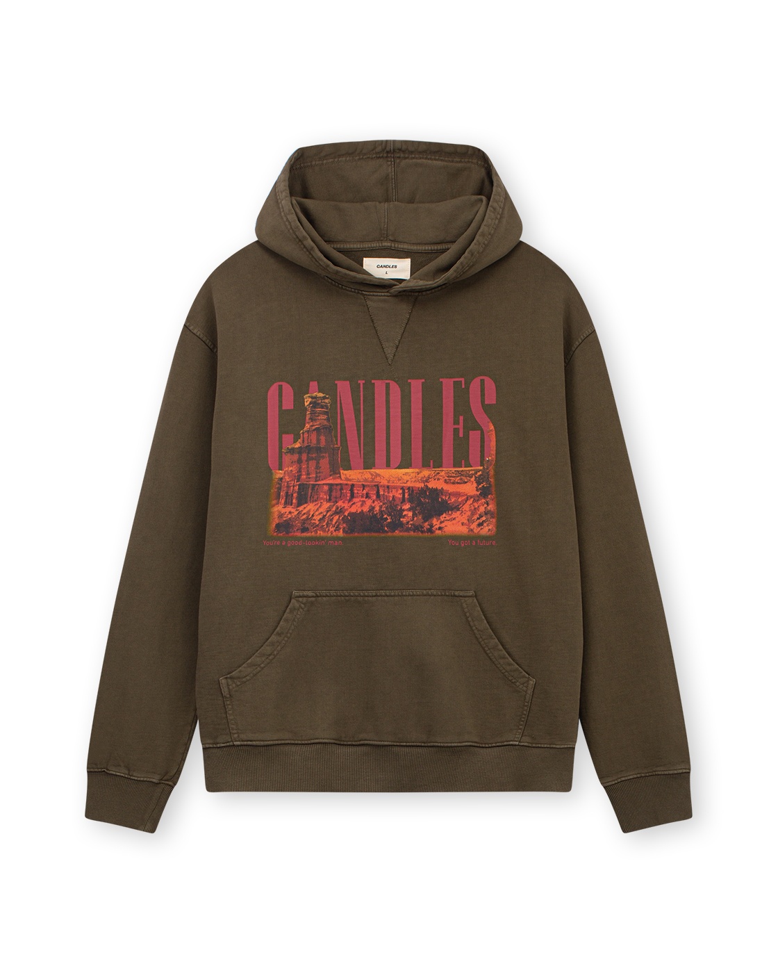 Candles Texas Hoodie