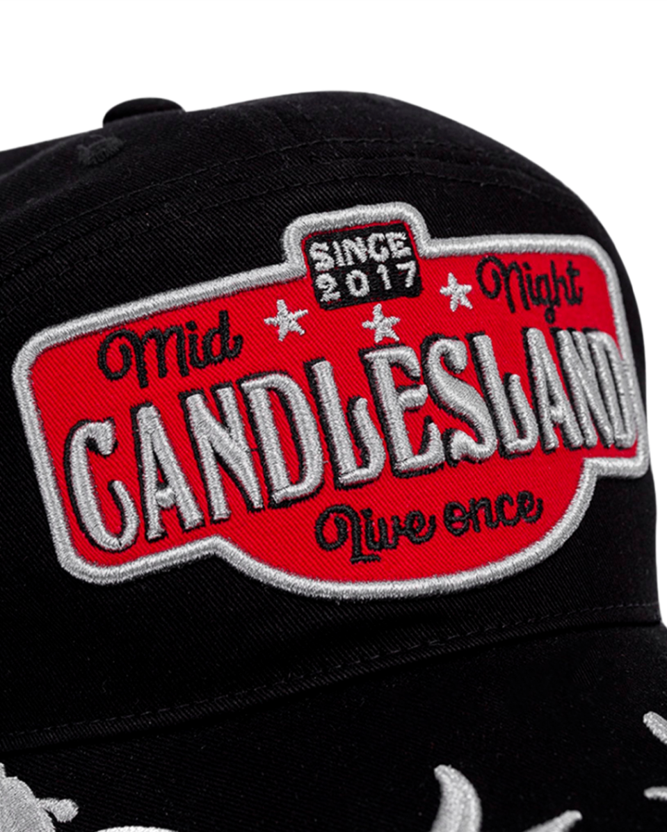 Candles Midnight Laurel Cap