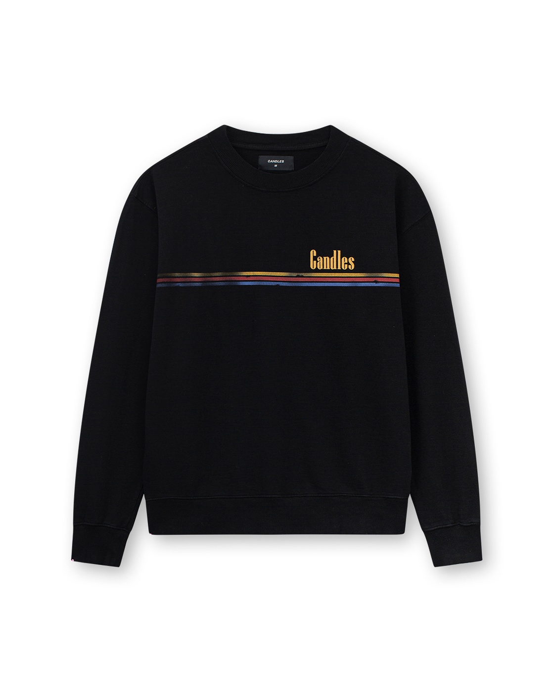 Candles Flag Sweater