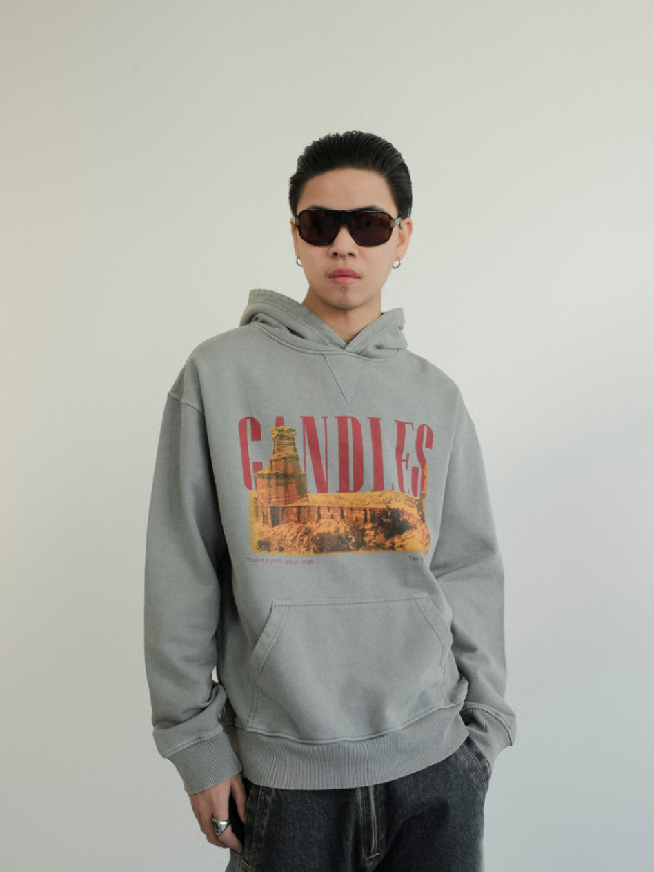 Candles Texas Hoodie