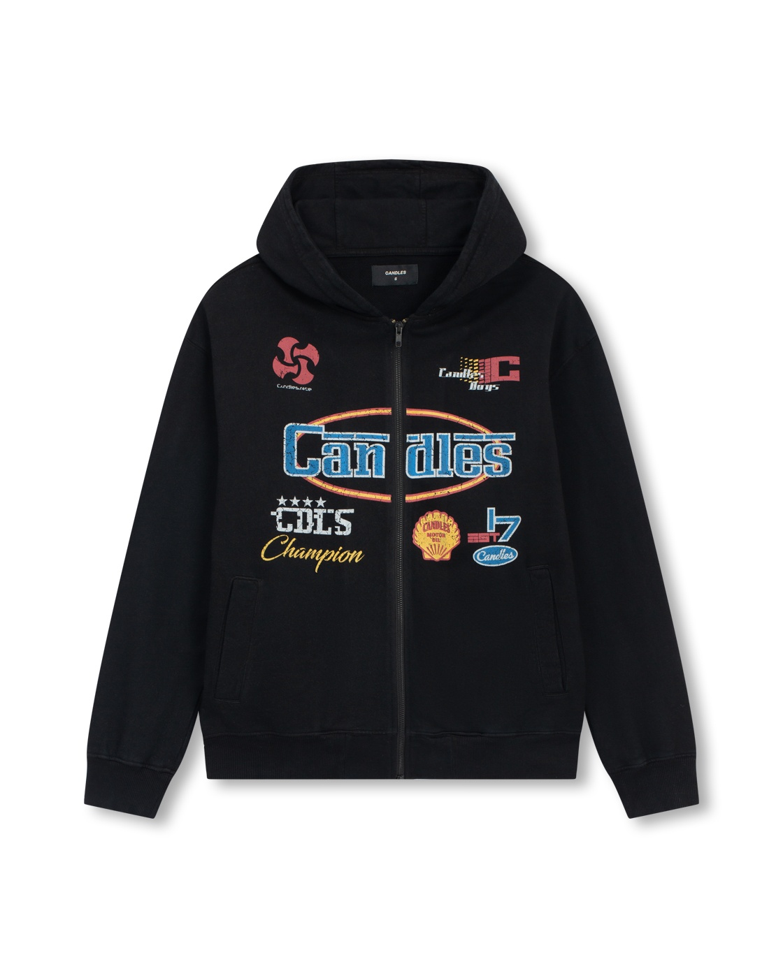 Candles Achievement Hoodie Zip