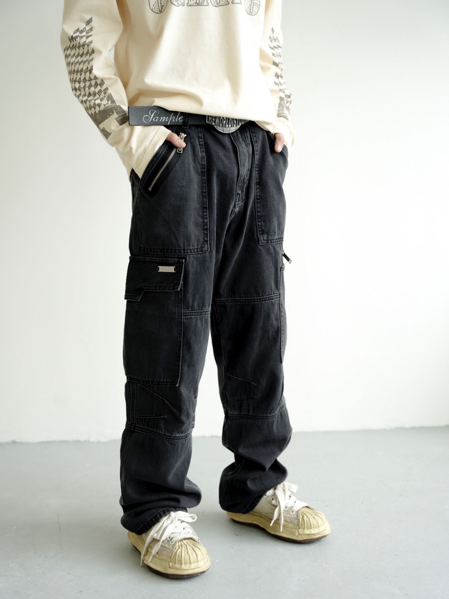 Candles Metal Cargo Pant