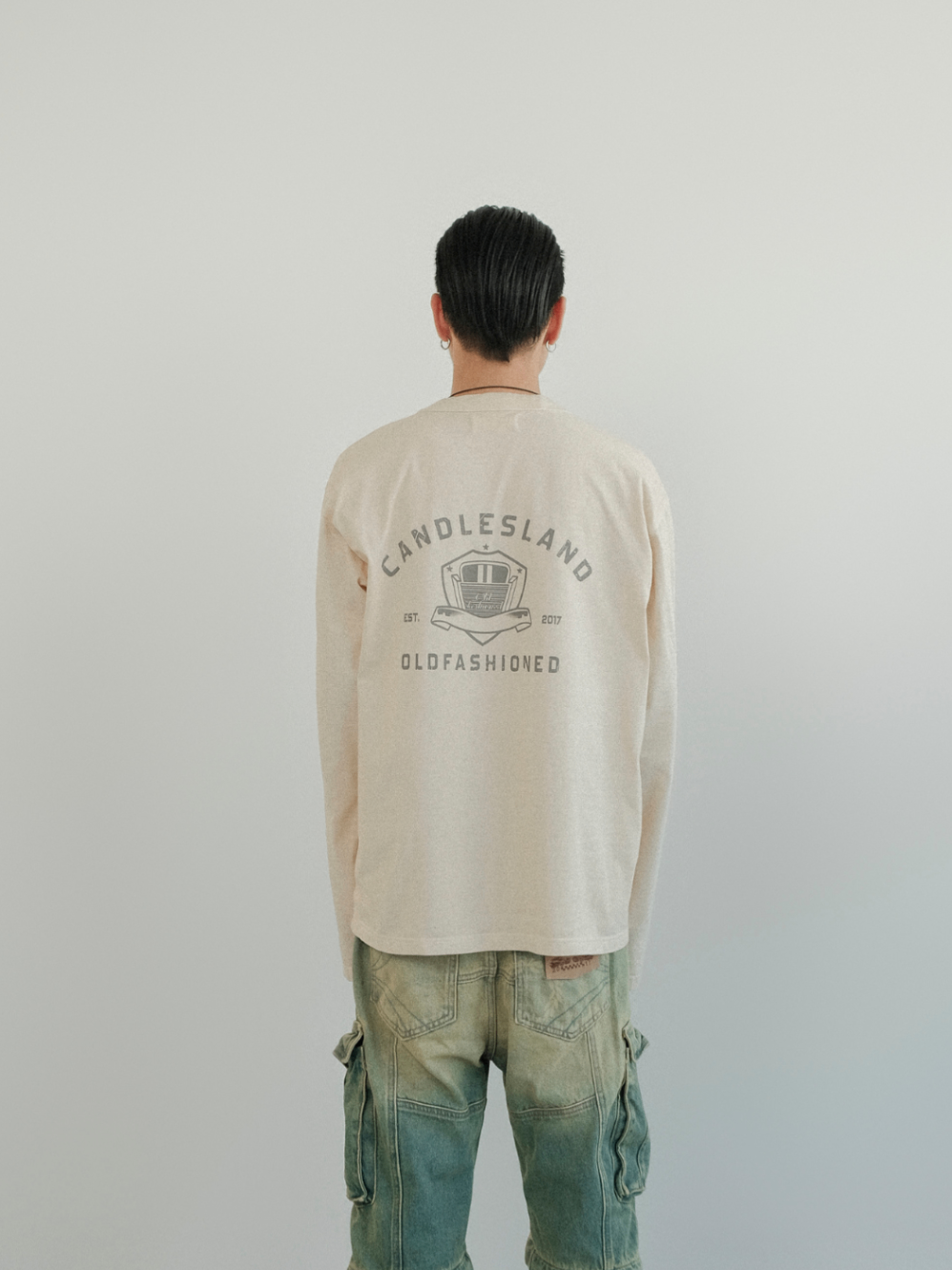 Candles Paisley Strokes Longsleeves