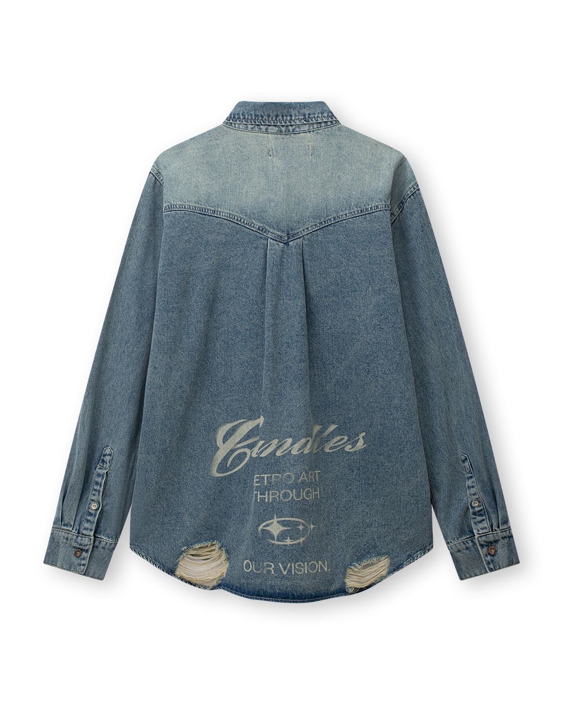 Candles Vision Denim Shirt