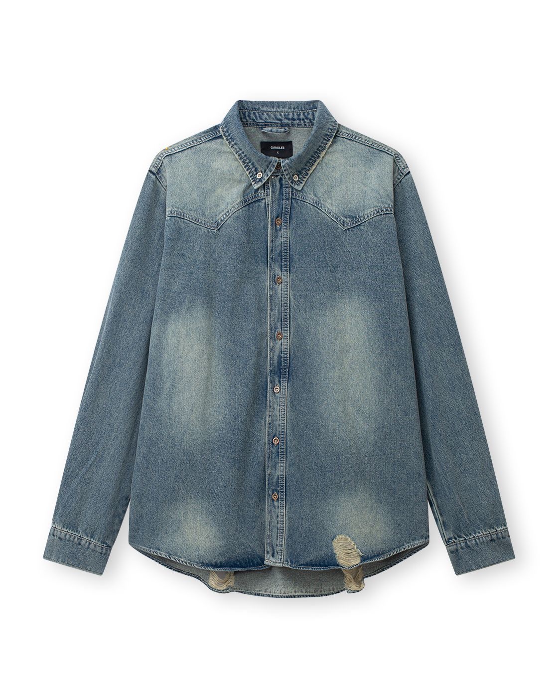 Candles Vision Denim Shirt