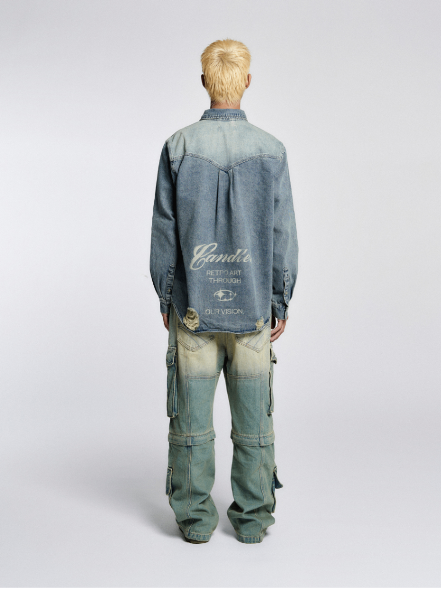 Candles Vision Denim Shirt