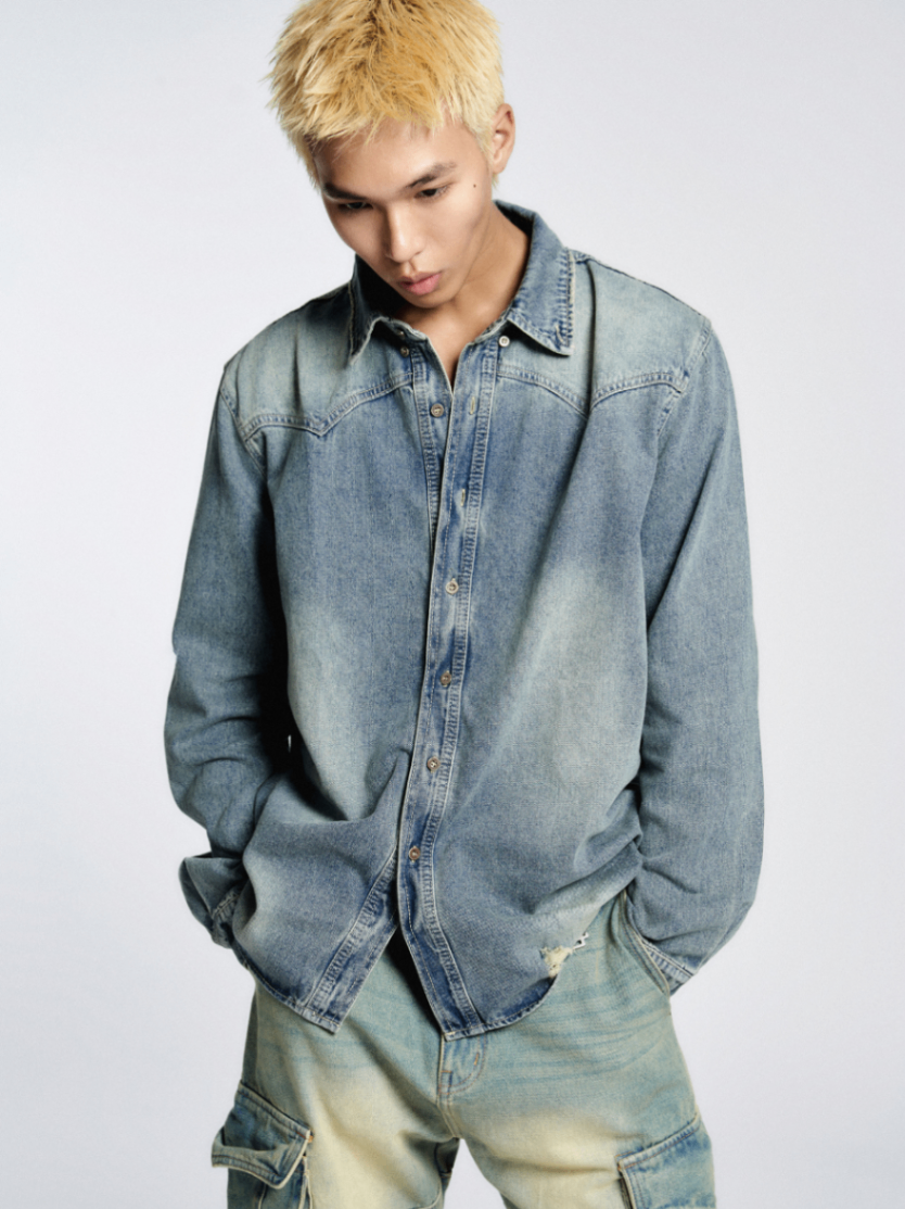 Candles Vision Denim Shirt