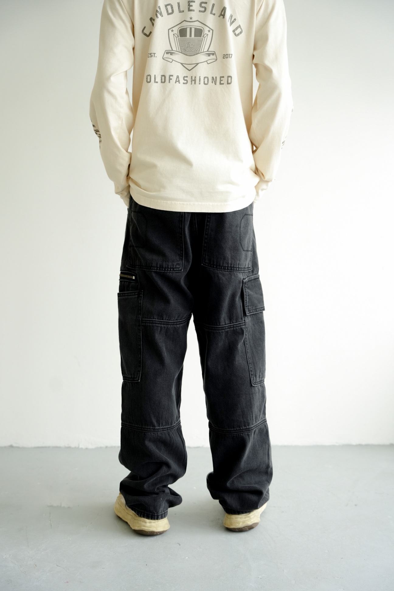 Candles Metal Cargo Pant