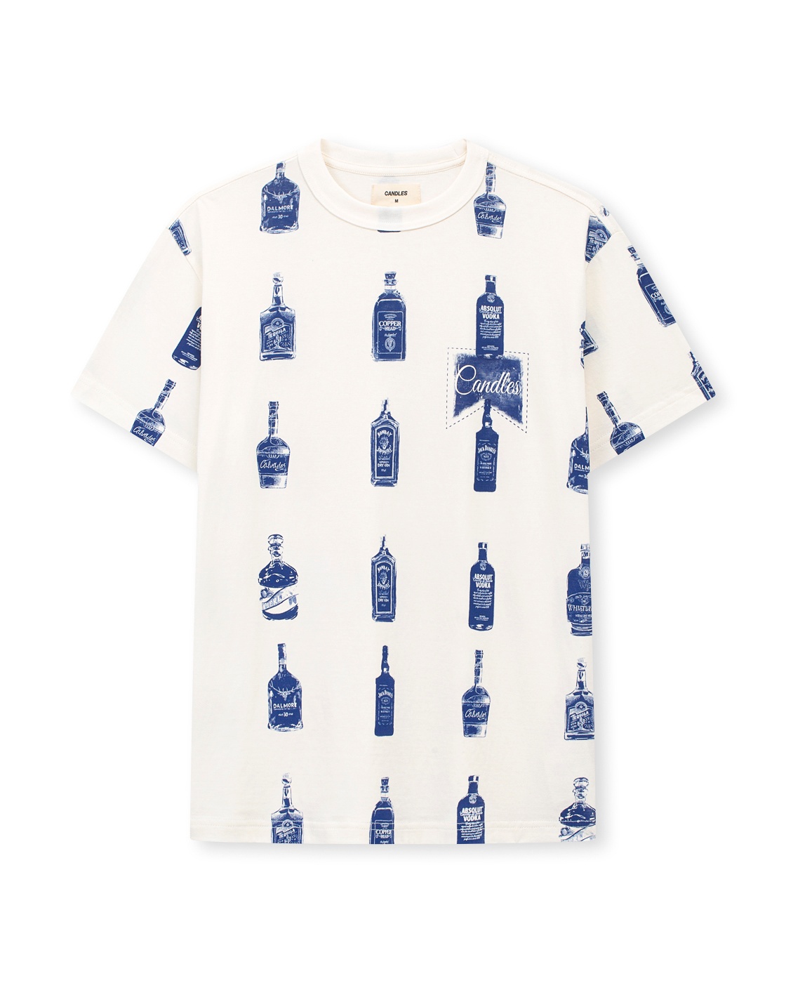 Candles Alcohol Tshirt