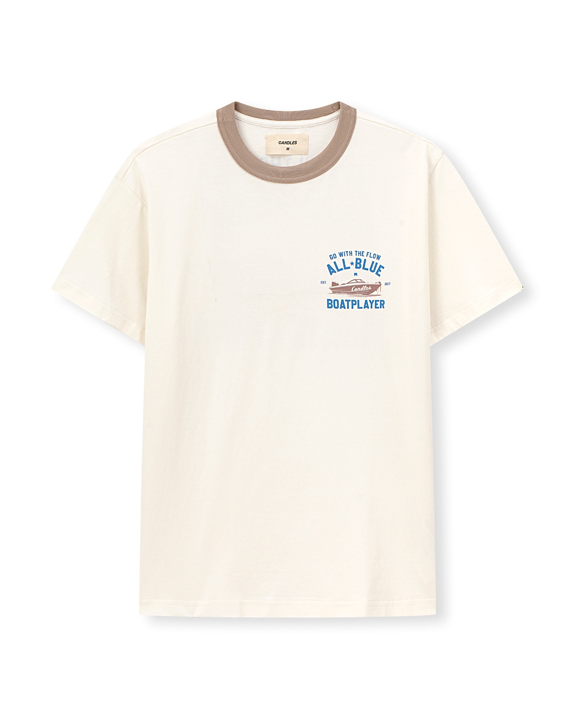 Candles Boat Player Tshirt