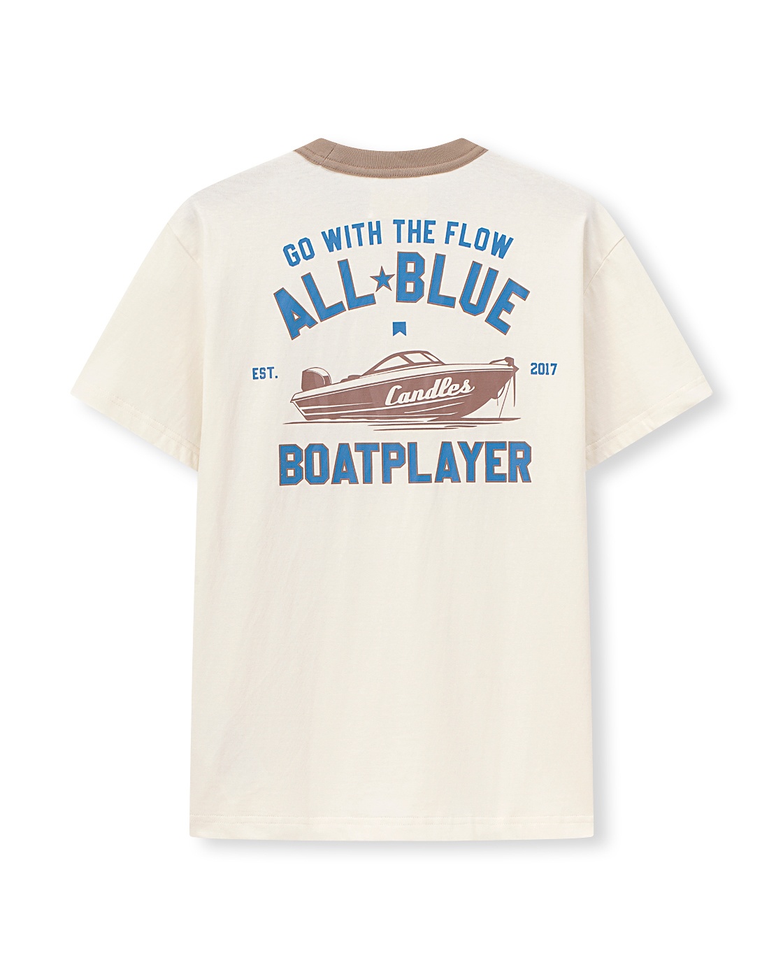 Candles Boat Player Tshirt