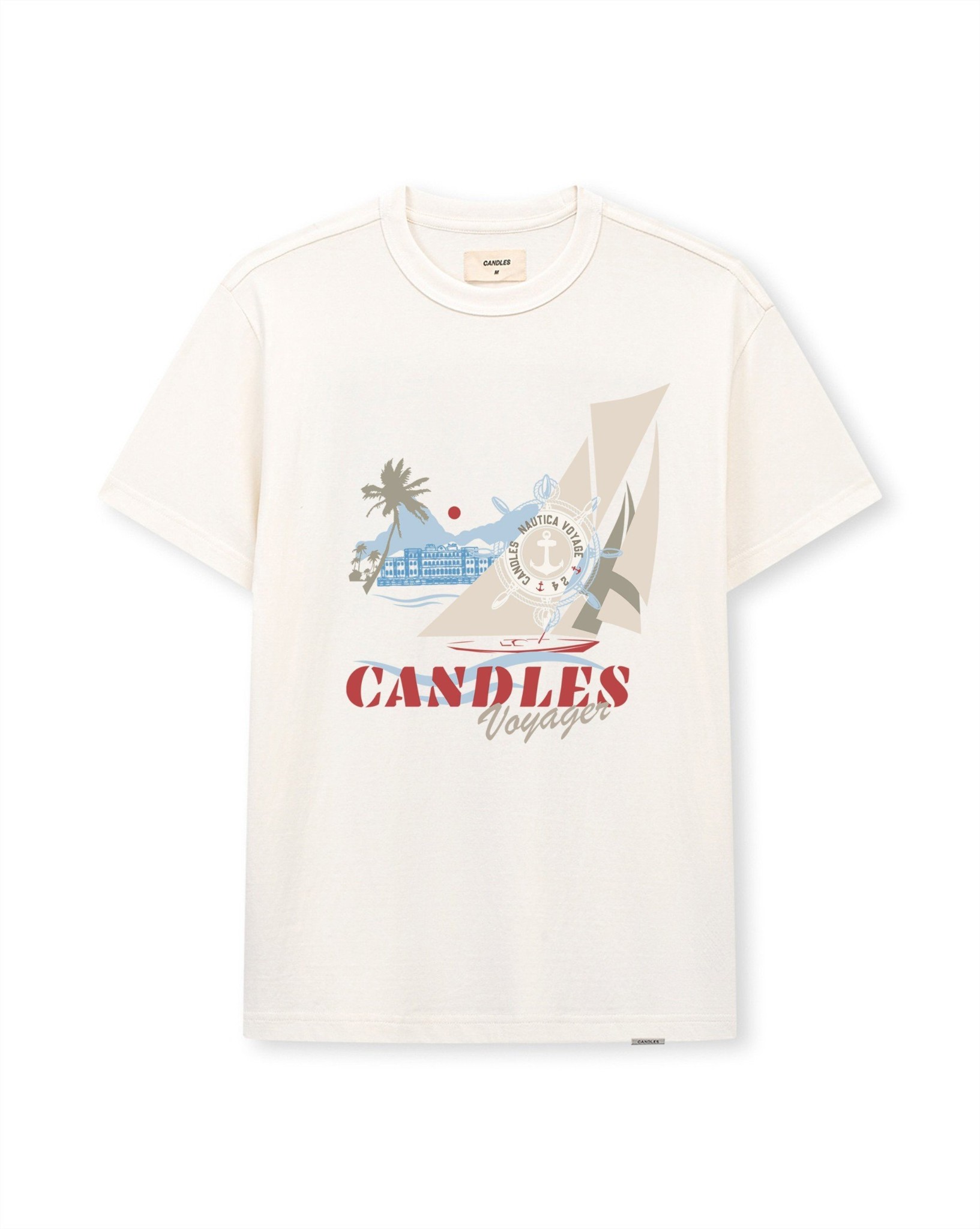 Candles Yacht & Boat Tshirt