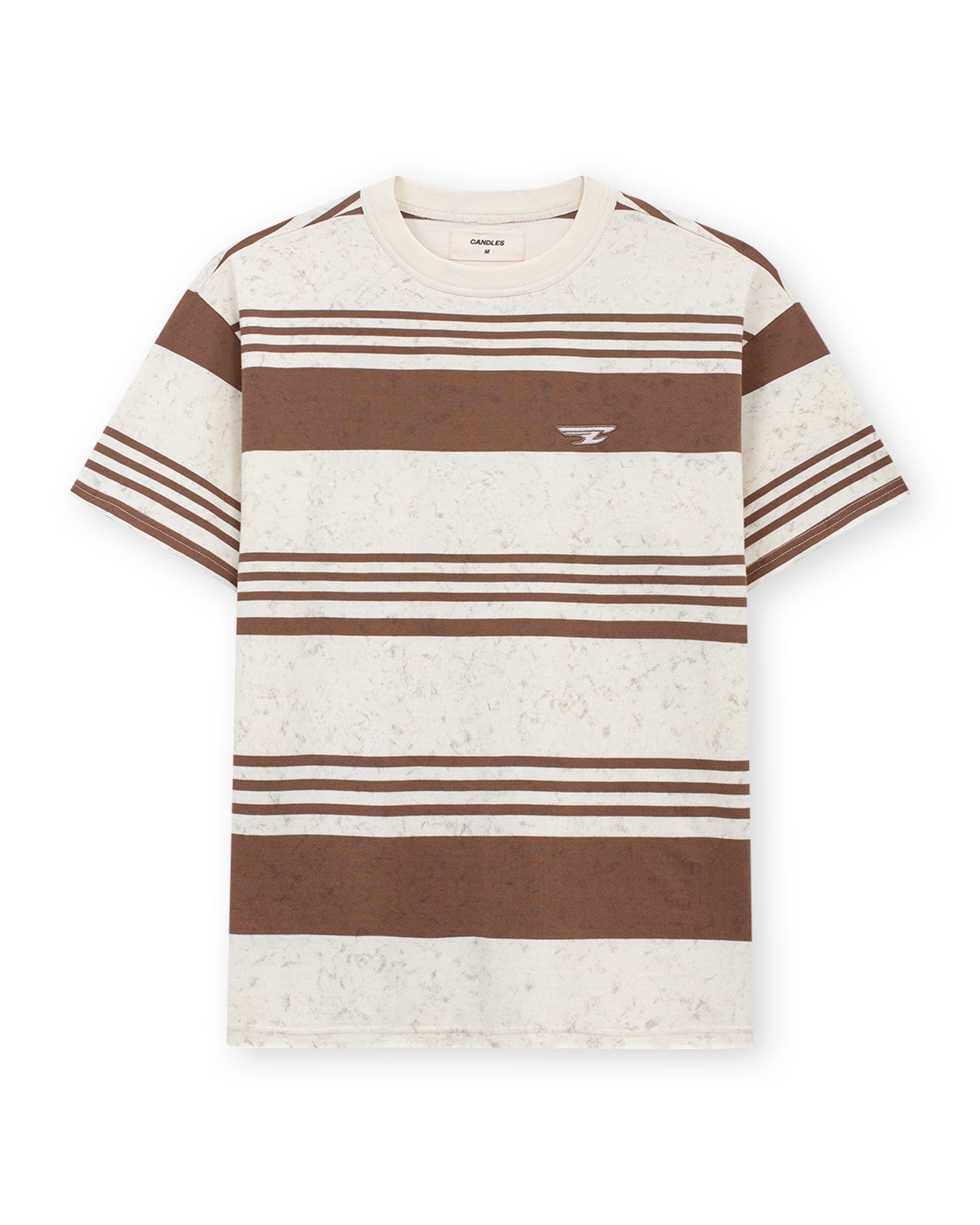 Candles Crew Striped Tshirt