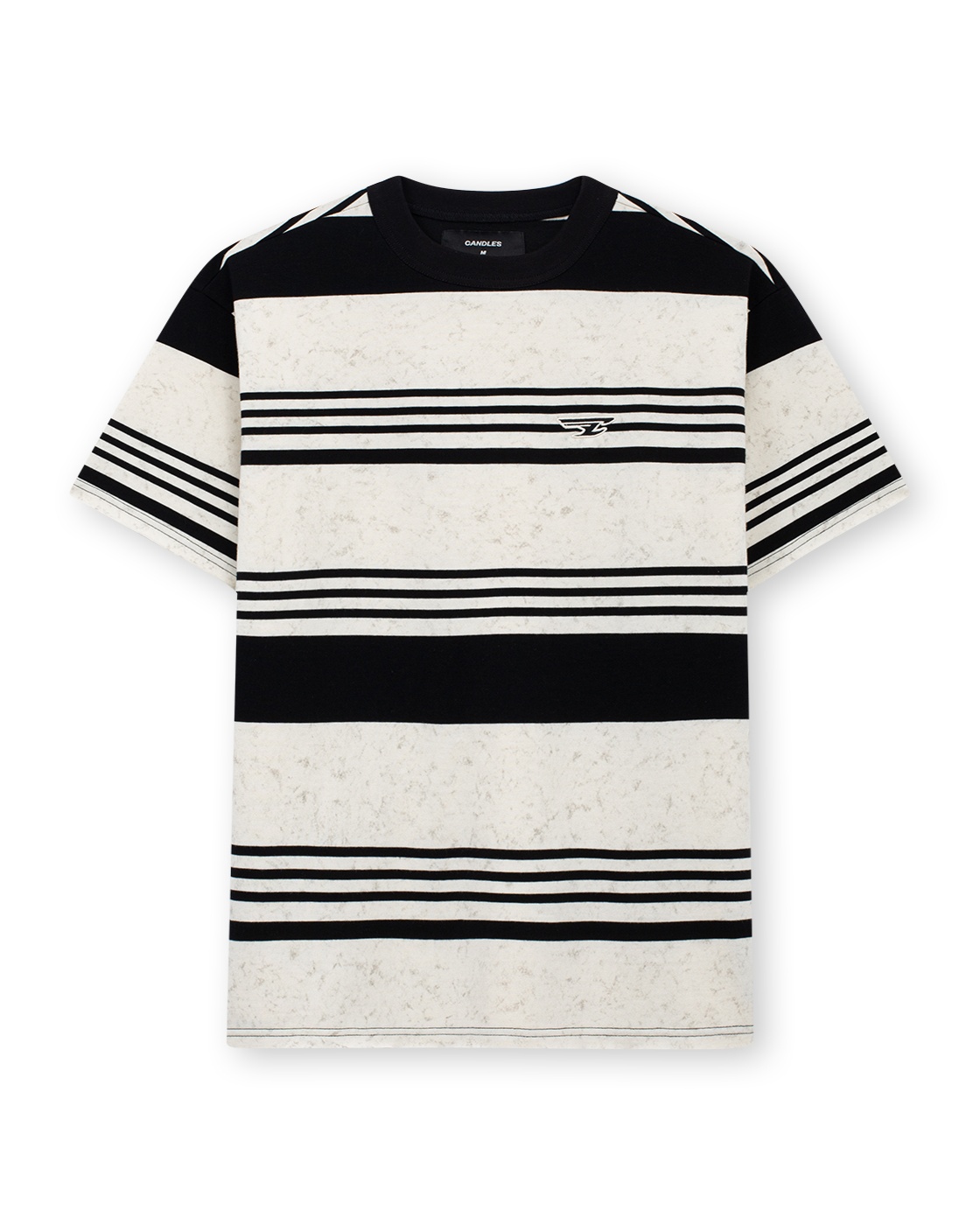 Candles Crew Striped Tshirt