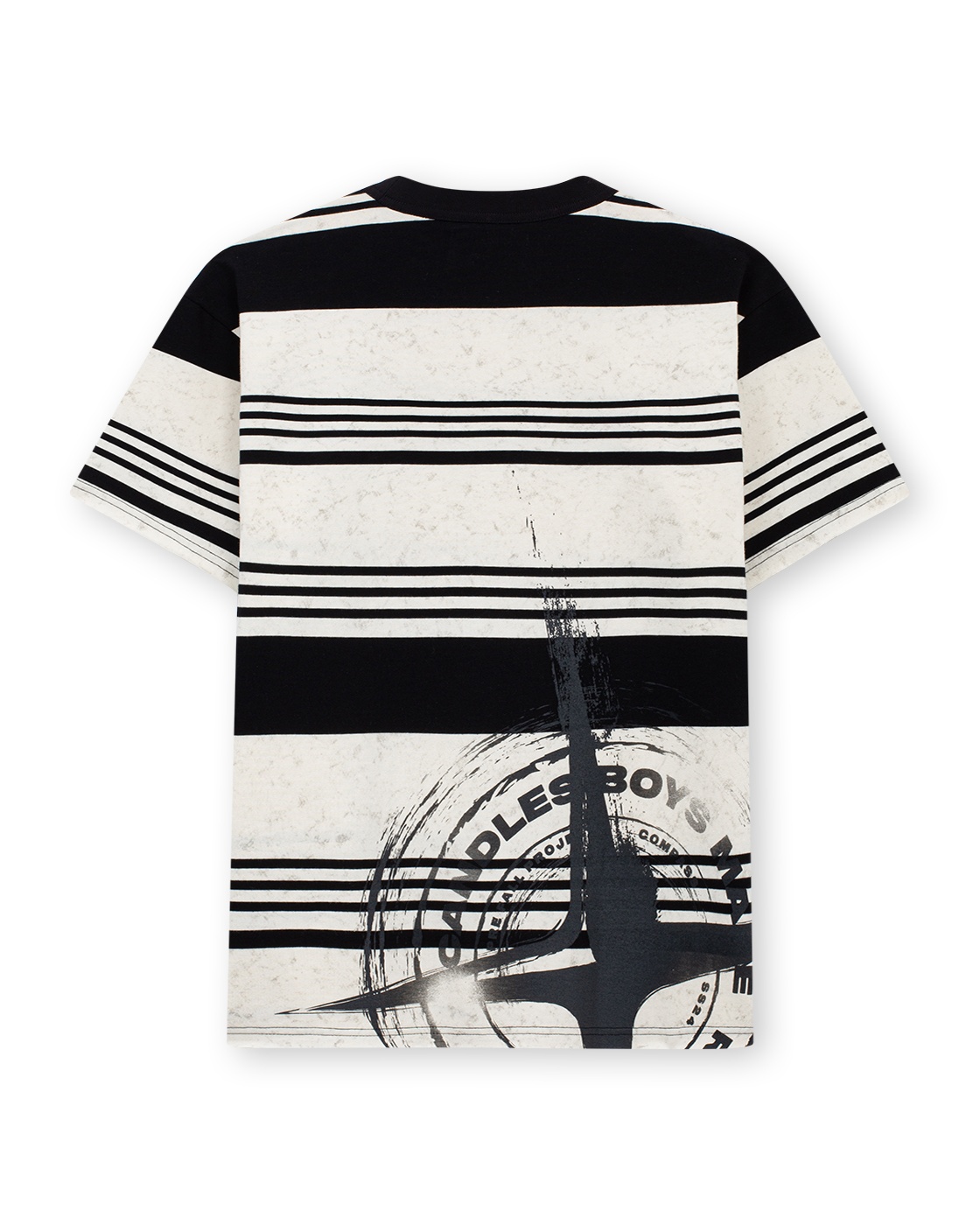 Candles Crew Striped Tshirt