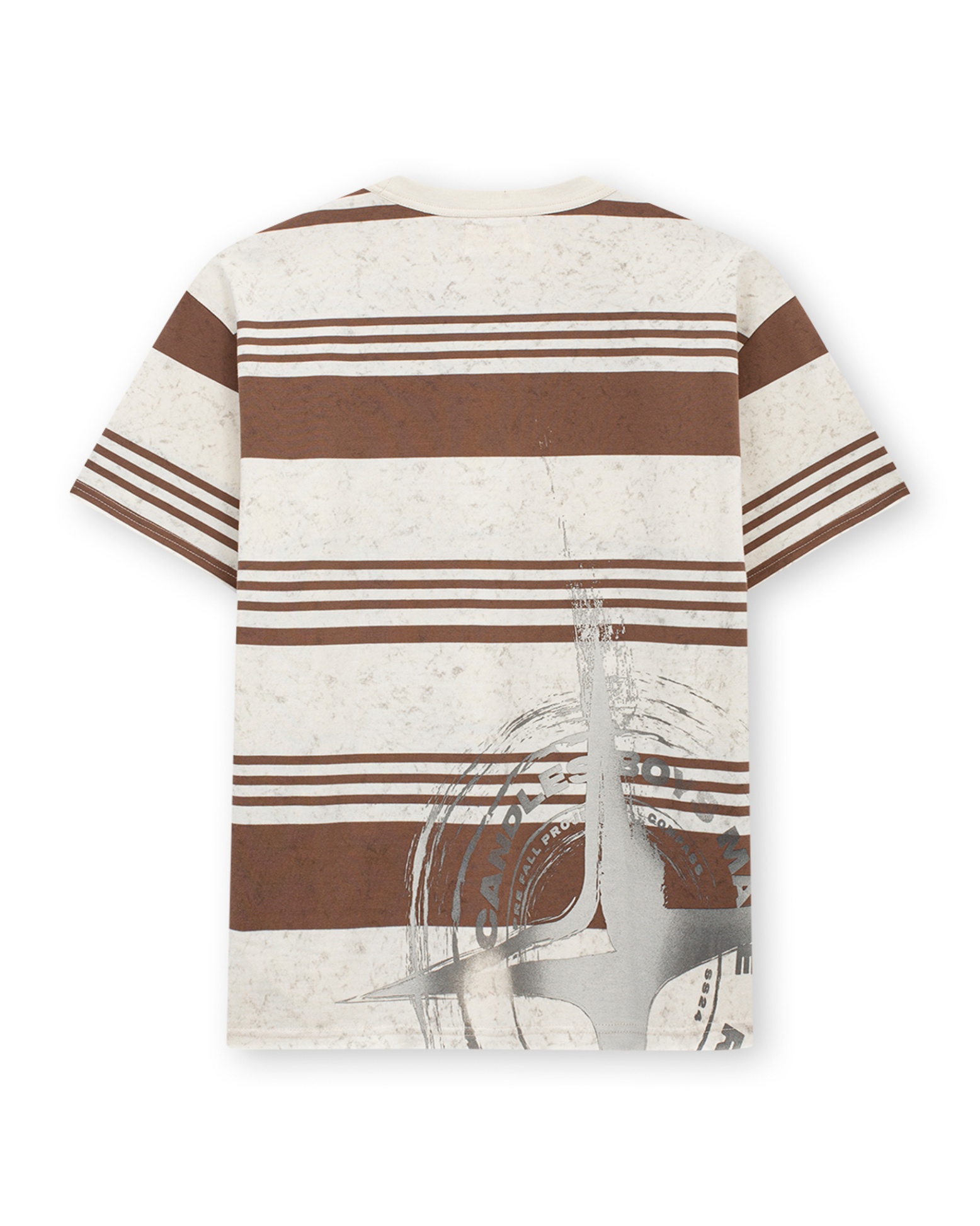 Candles Crew Striped Tshirt