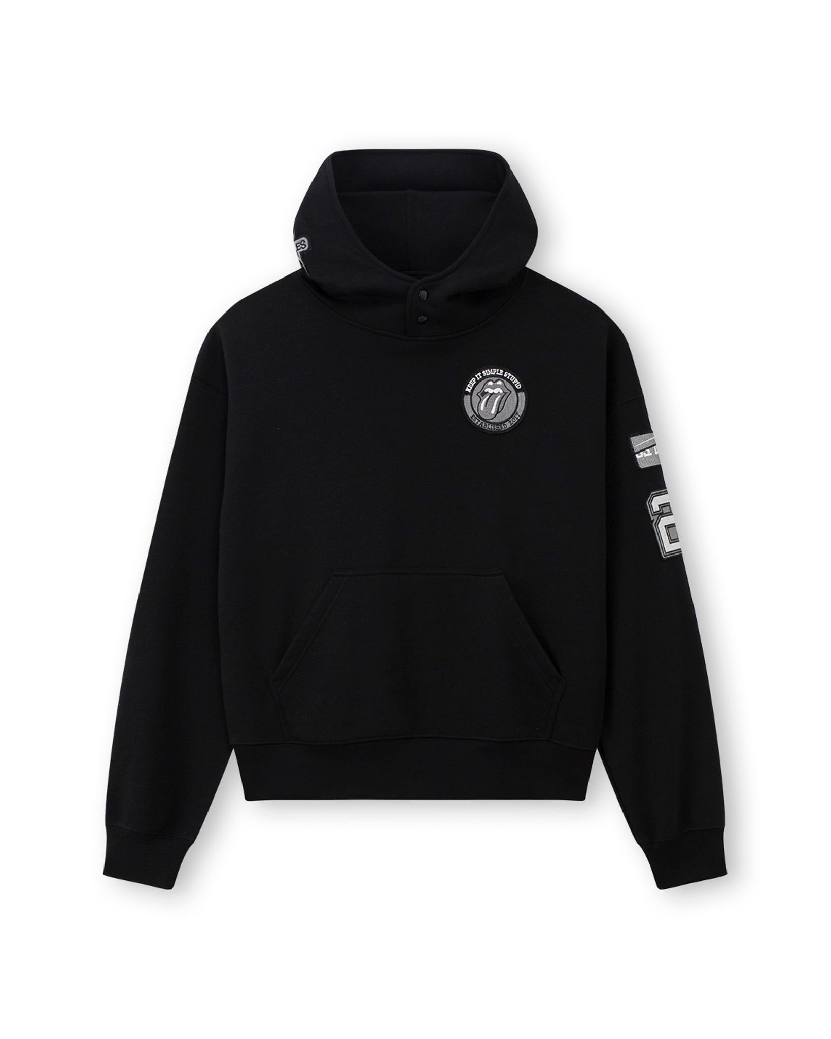 Candles K.I.S.S Multipatch Hoodie