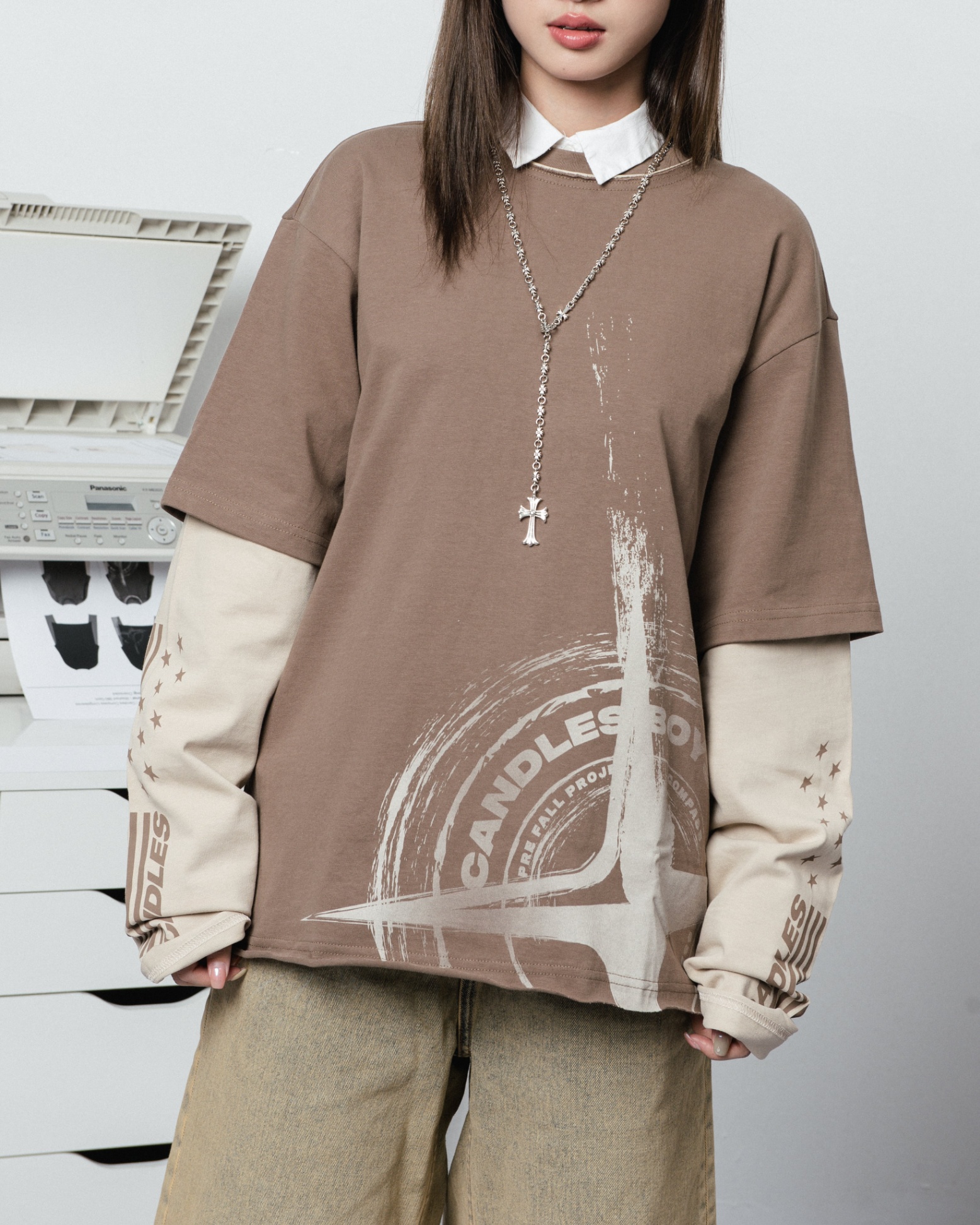 Candles Compass Longsleeves