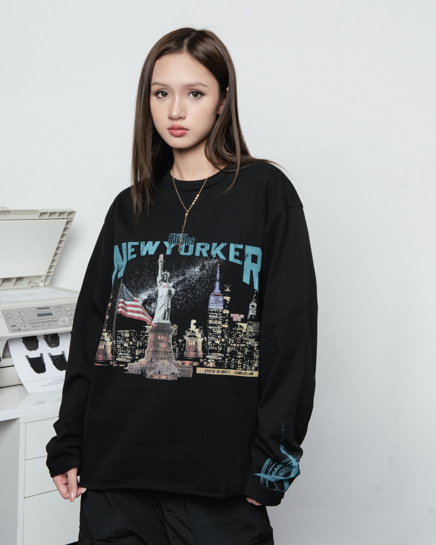 Candles Newyorker Longsleeves