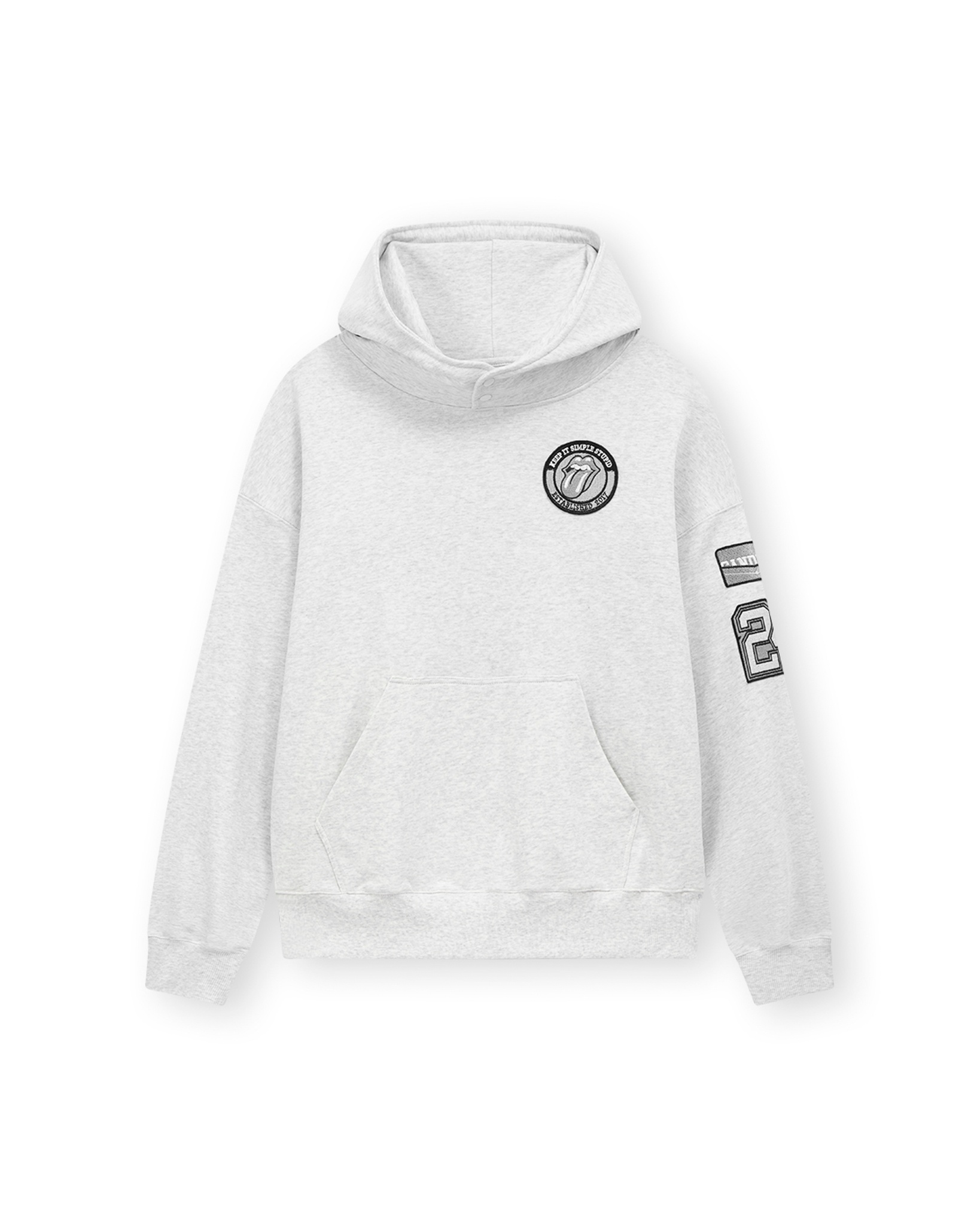 Candles K.I.S.S Multipatch Hoodie