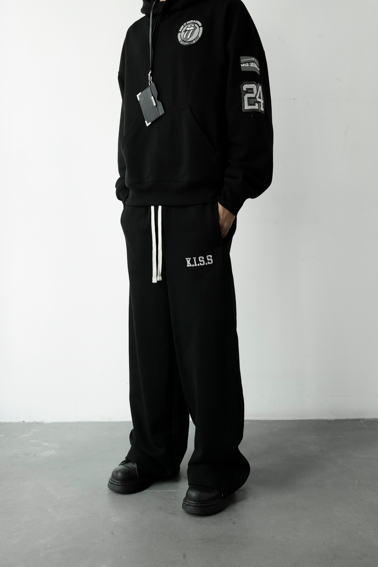 Candles K.I.S.S Multipatch Sweatpant