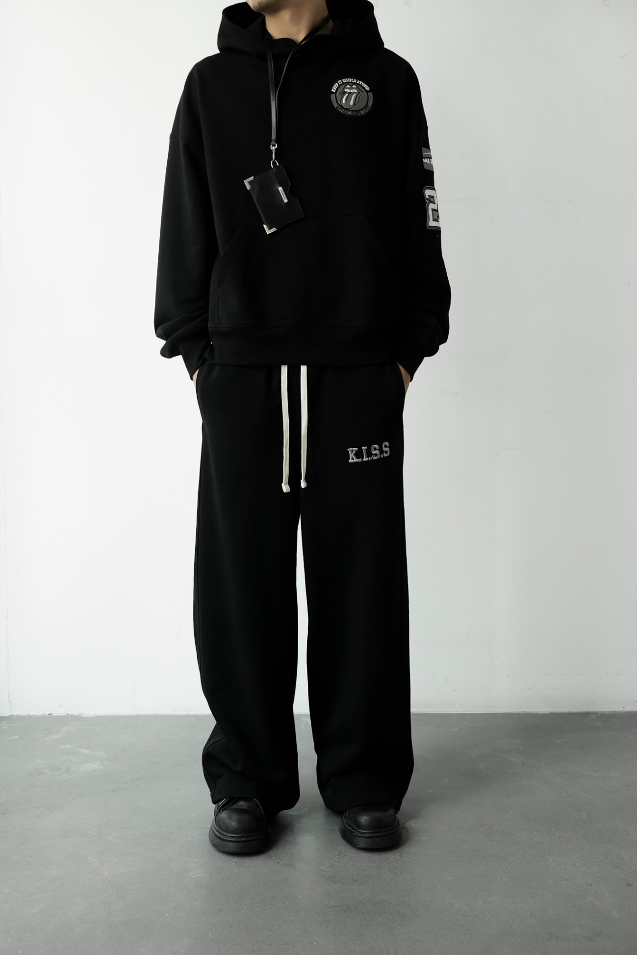 Candles K.I.S.S Multipatch Sweatpant