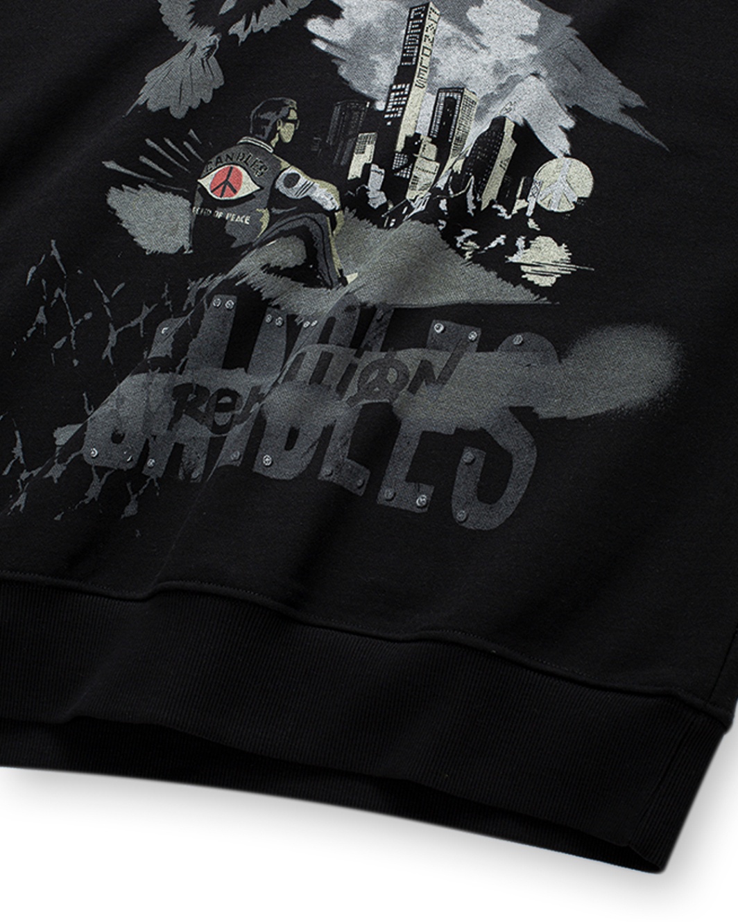 Candles Rebellion Era Sweater