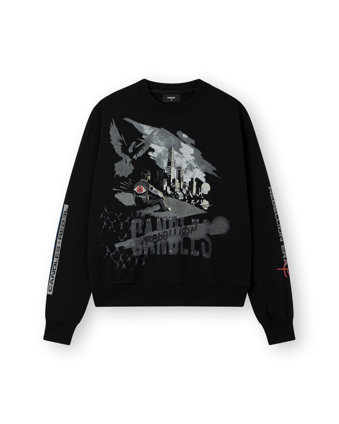 Candles Rebellion Era Sweater