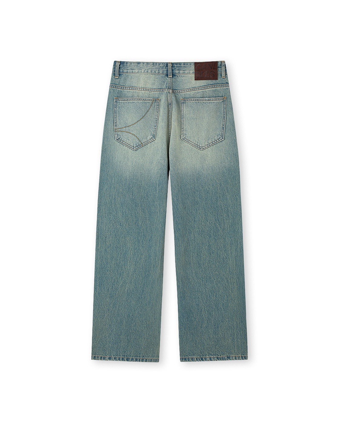 Candles Vintage Straight Jeans