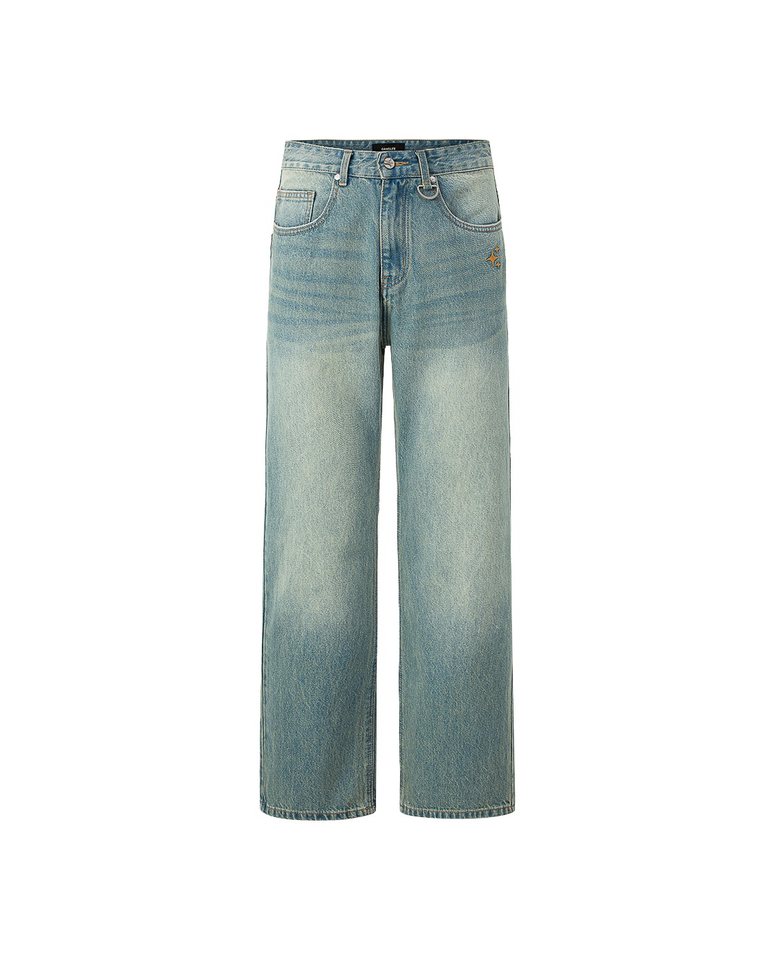 Candles Vintage Straight Jeans