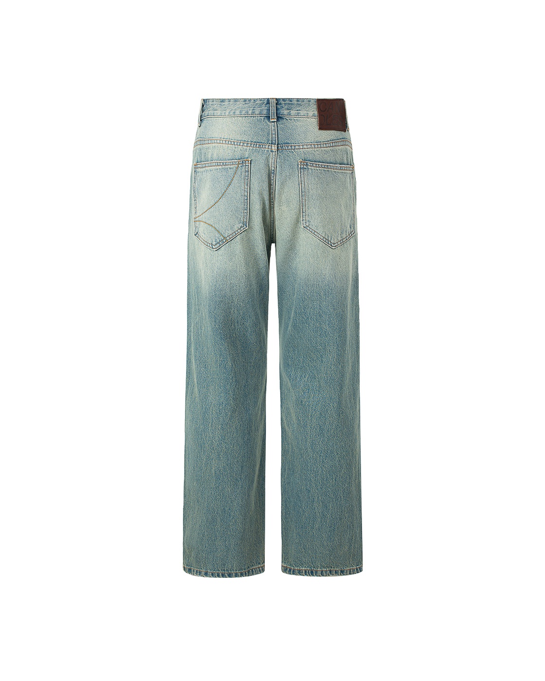 Candles Vintage Straight Jeans