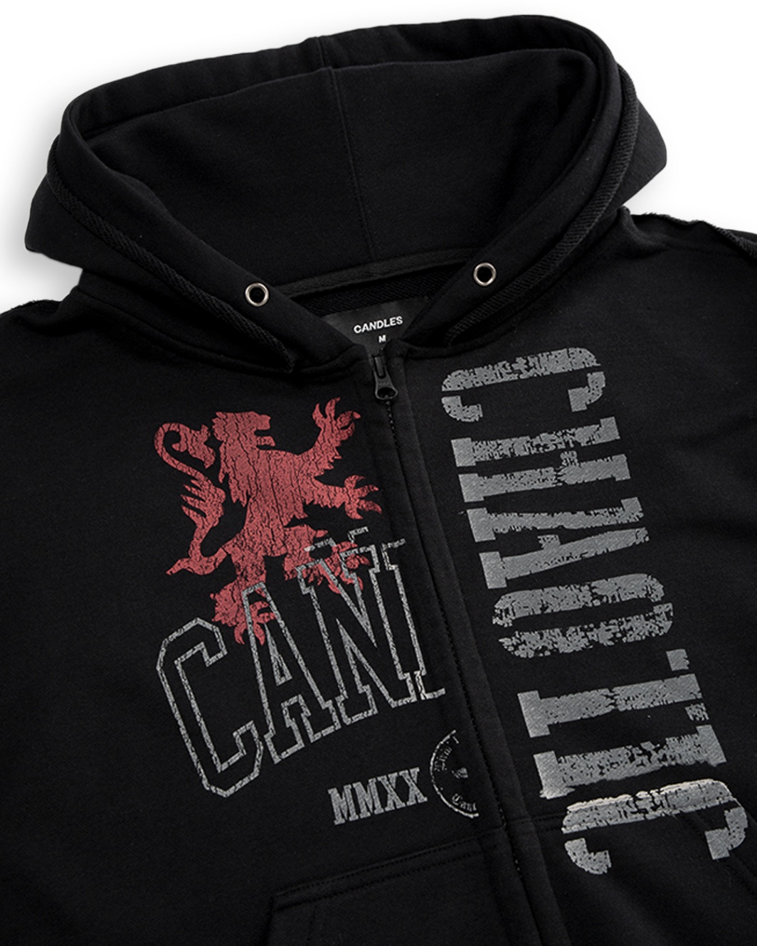 Candles Chaotic Brotherhood Hoodiezip