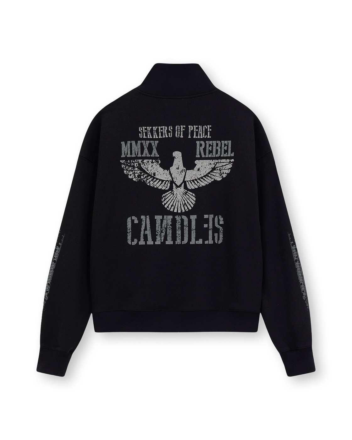 Candles Seekers of Peace Sweaterzip