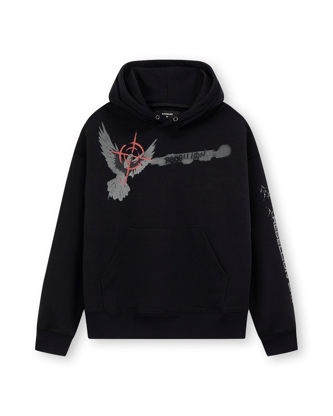 Candles Rebellion Era Hoodie