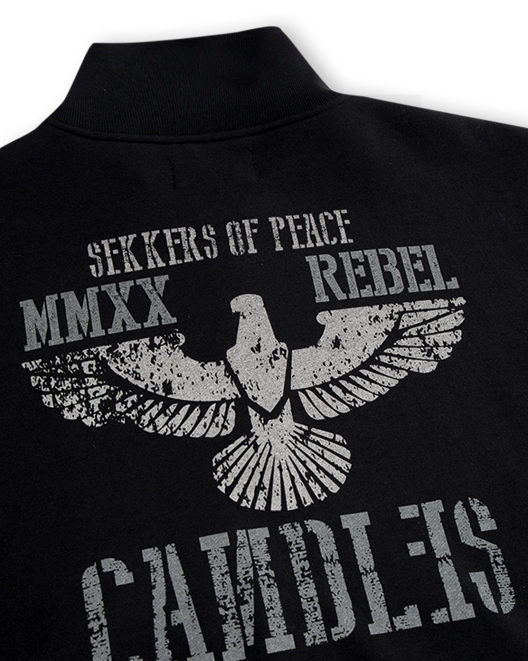 Candles Seekers of Peace Sweaterzip