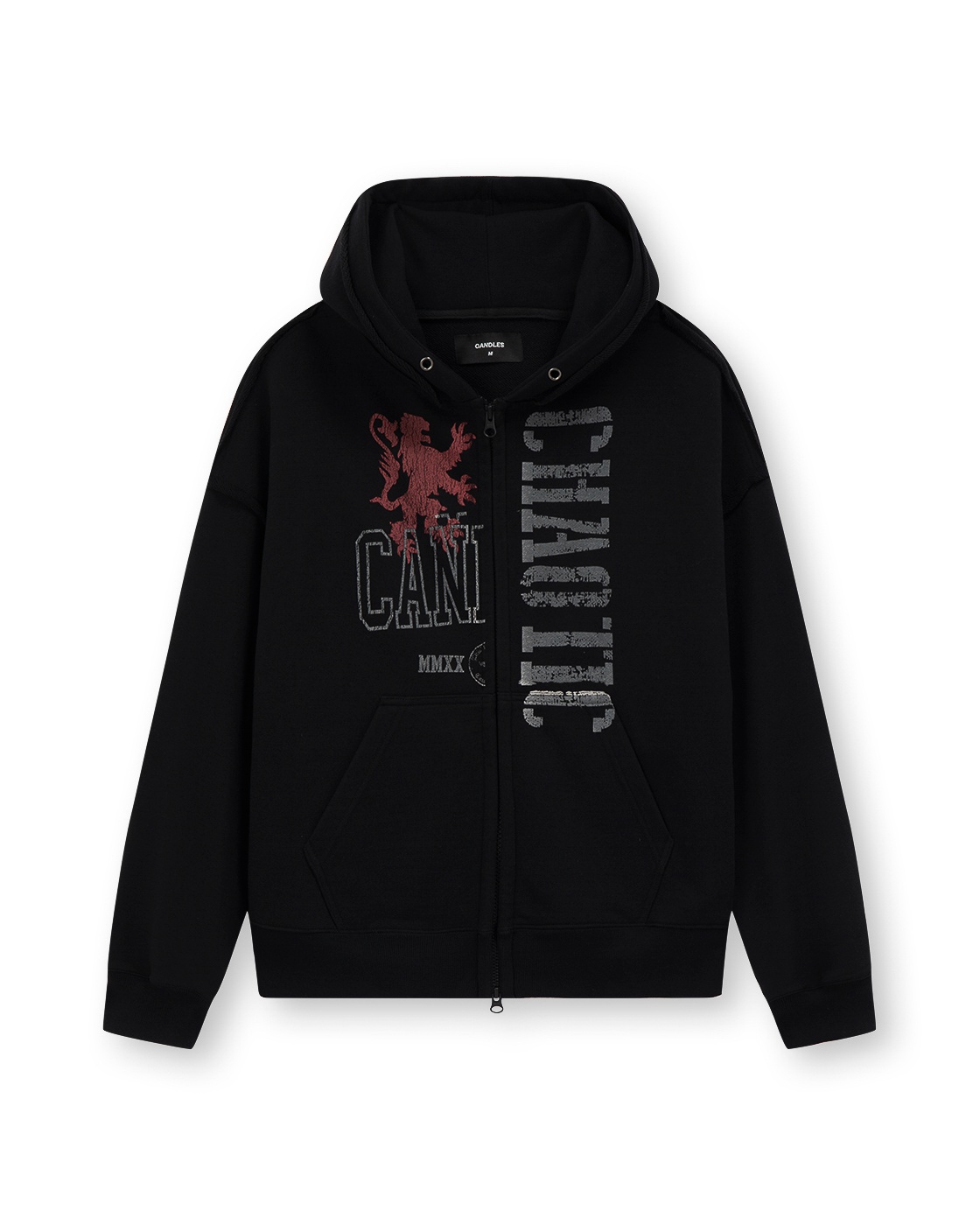 Candles Chaotic Brotherhood Hoodiezip