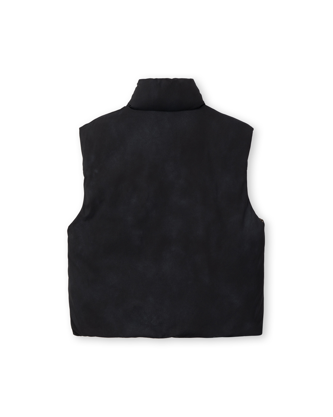 Candles Peace Stamp Puffer Vest