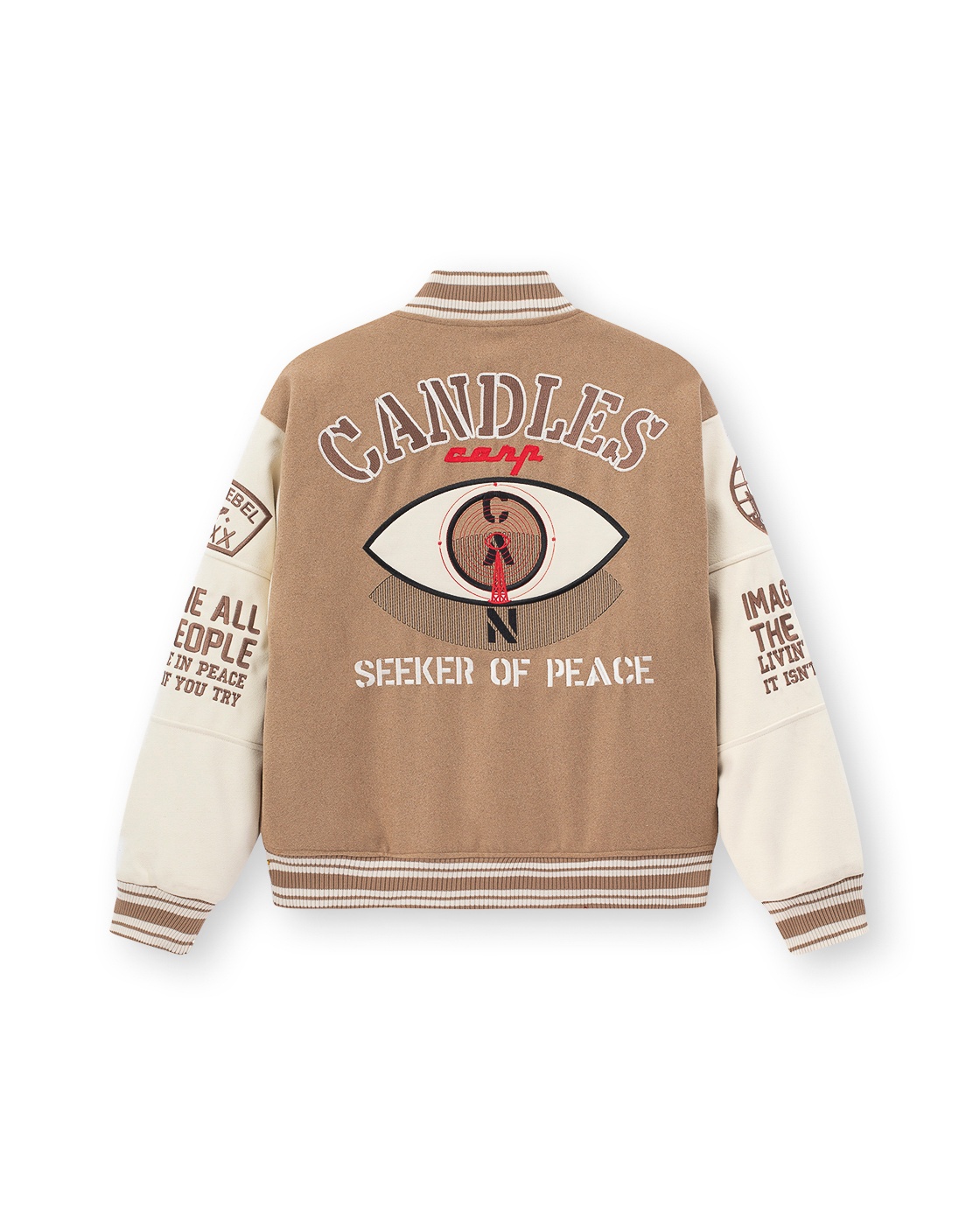 Candles Crop Varsity