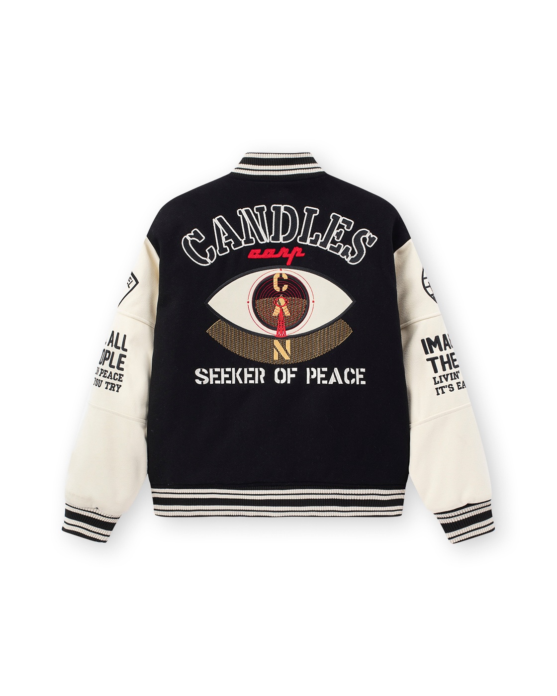 Candles Crop Varsity