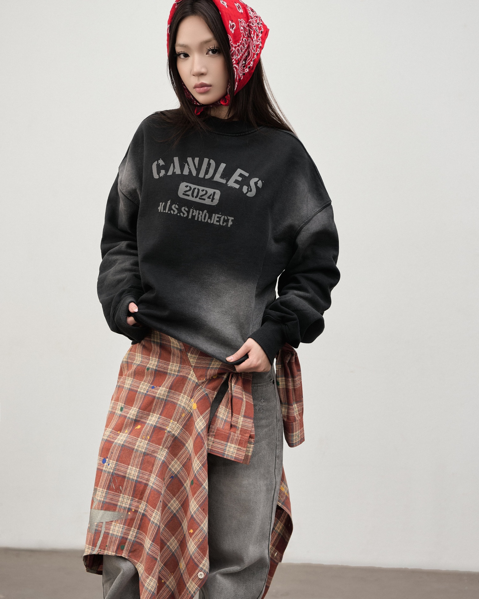 Candles C.A.N Stecil Sweater