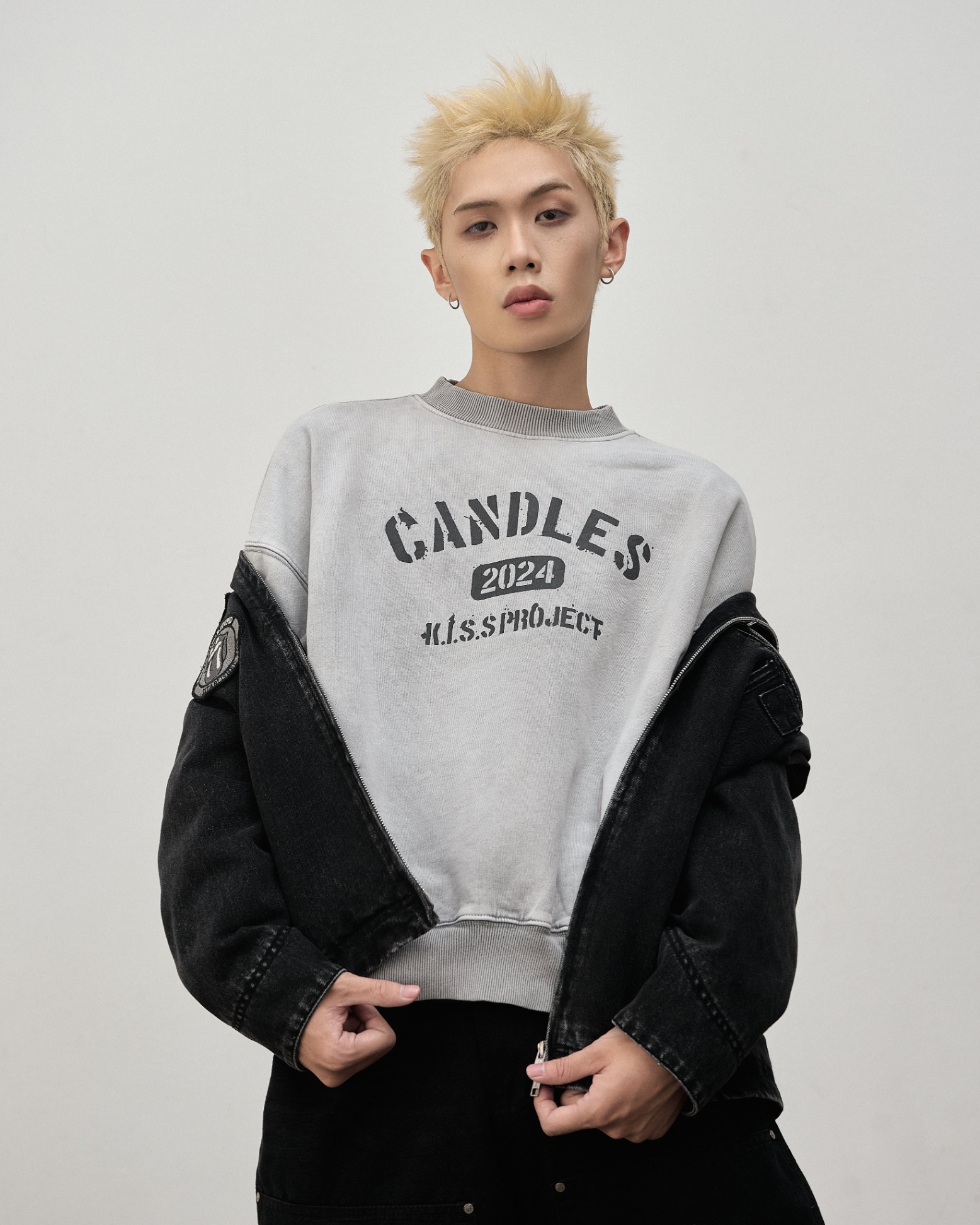 Candles C.A.N Stecil Sweater